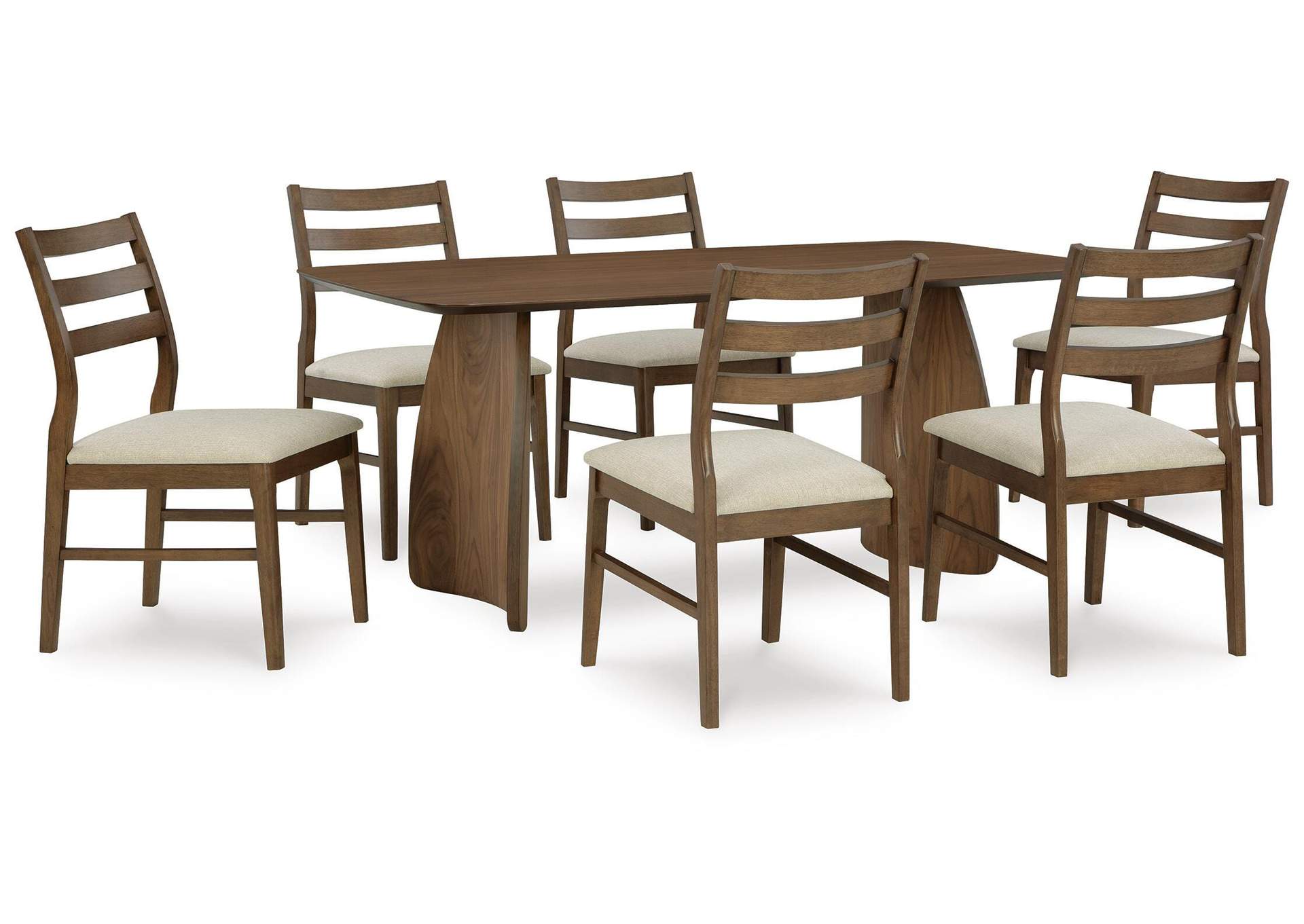 Urbanton Dining Table and 6 Chairs image 1