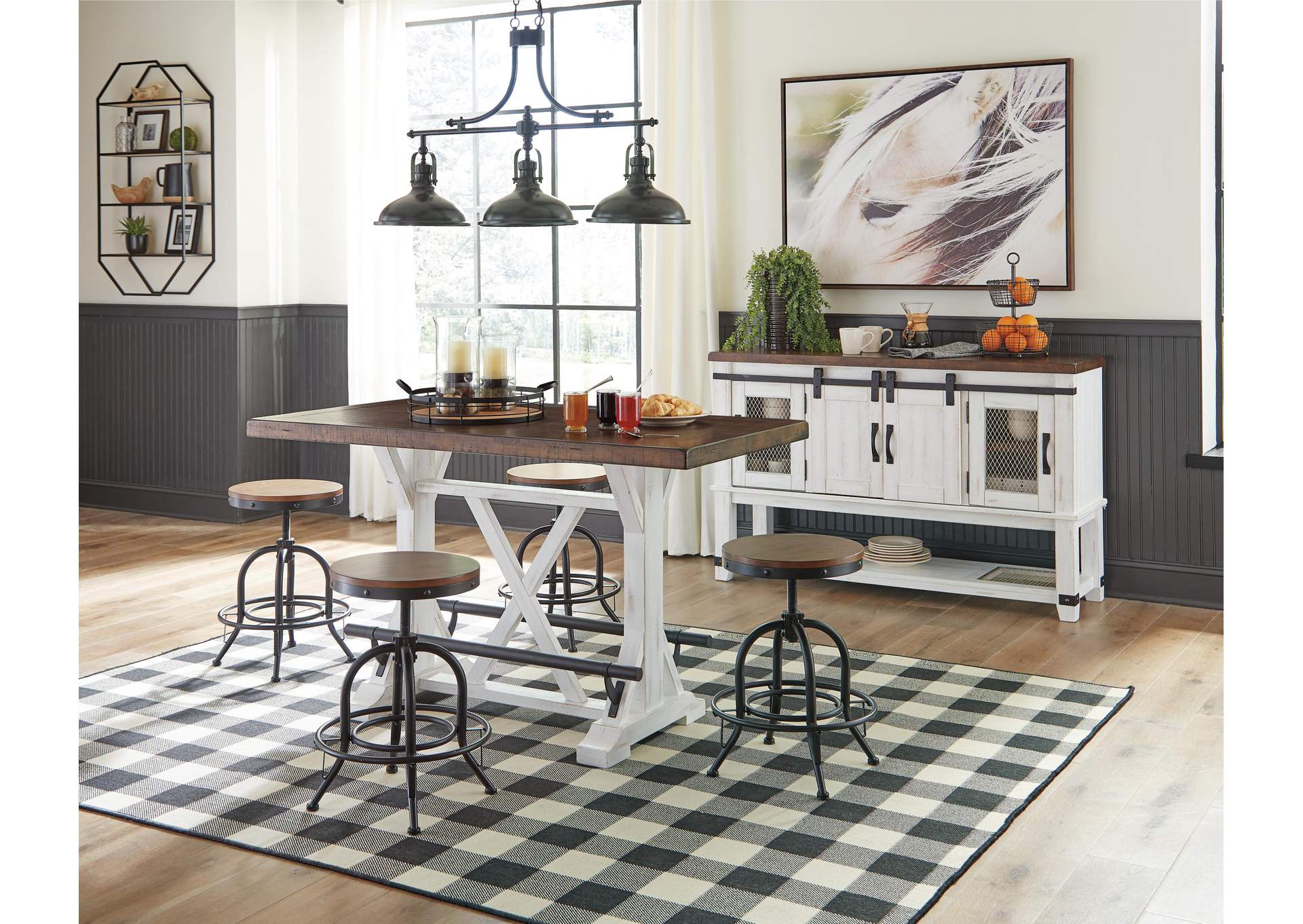 Valebeck Counter Height Dining Table image 9