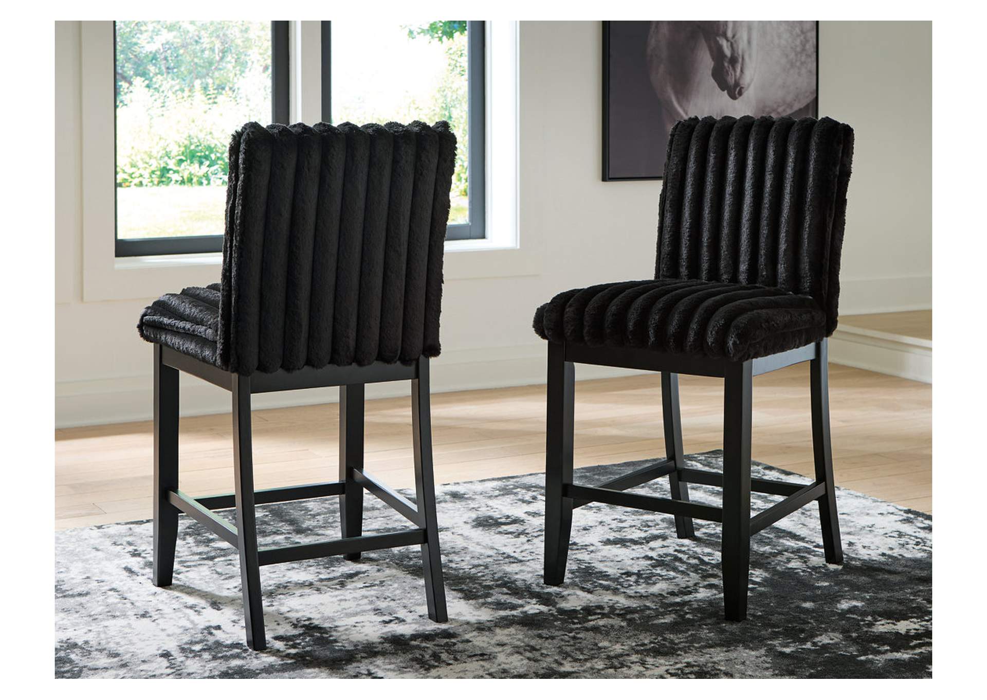 Mervannie Counter Height Barstool image 2