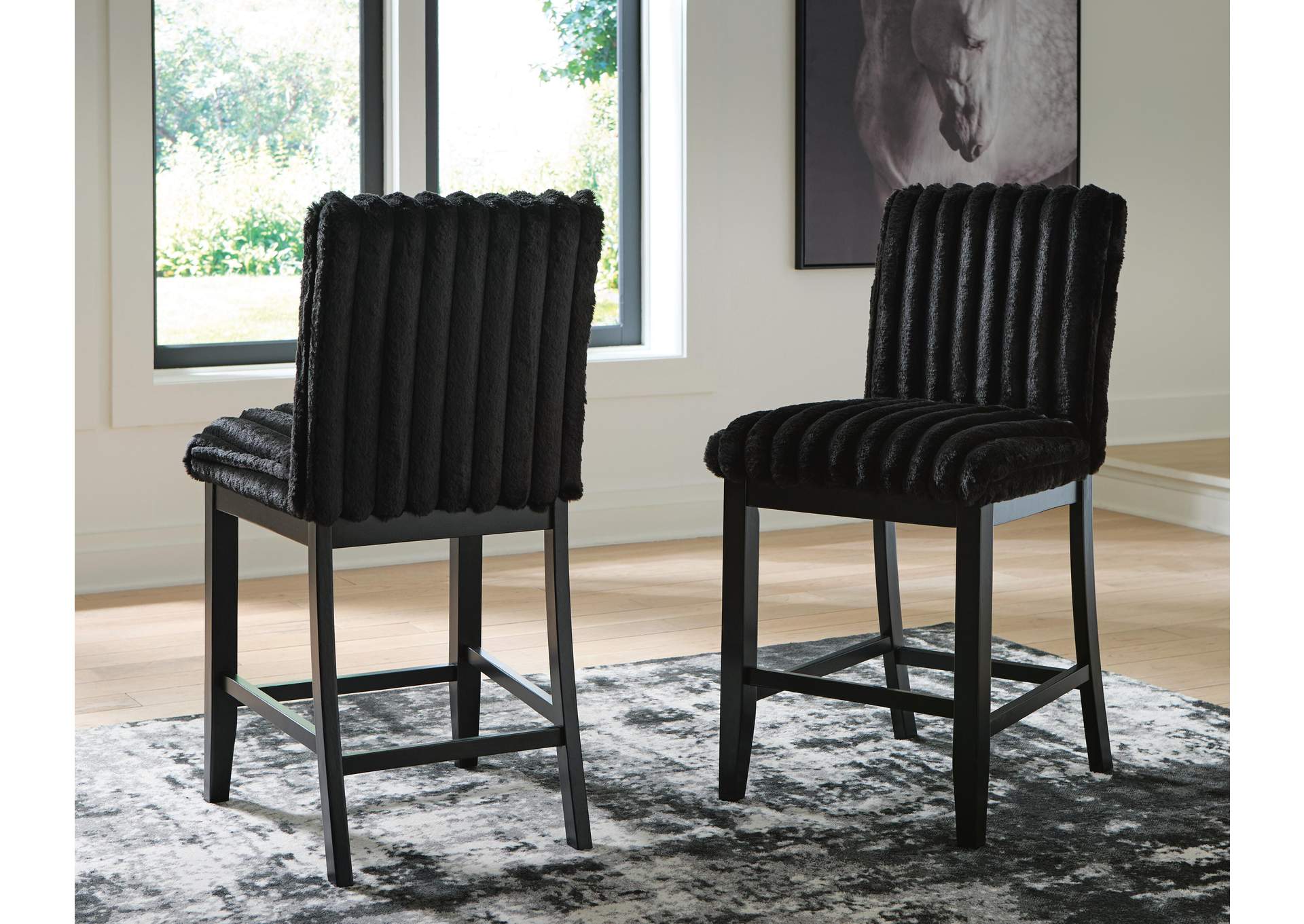 Mervannie Counter Height Barstool (Set of 2) image 2