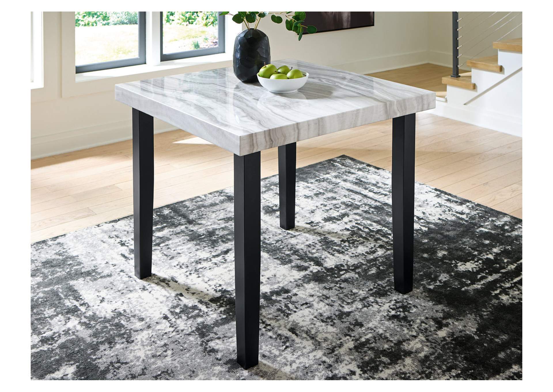 Mervannie Counter Height Dining Table image 2