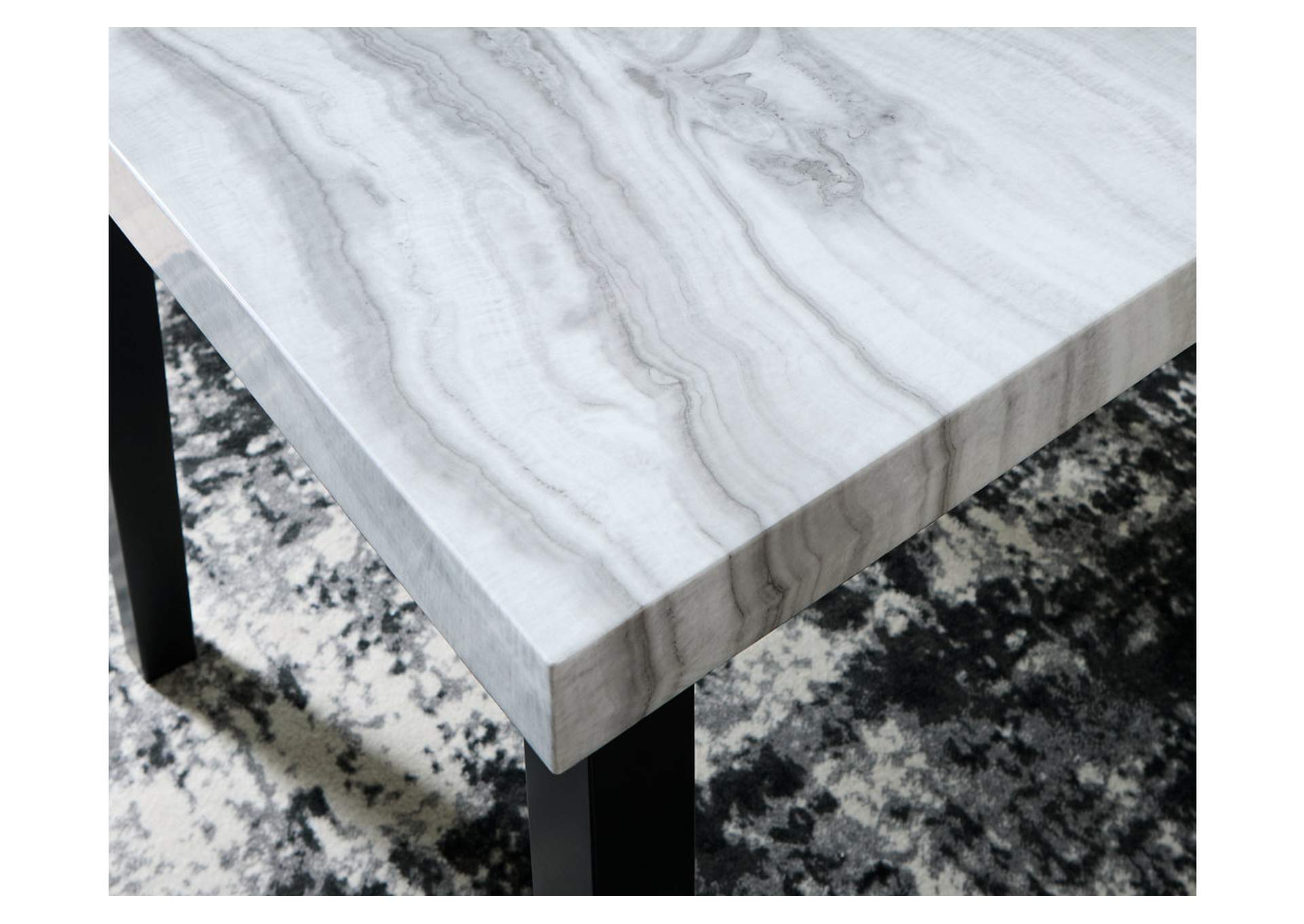 Mervannie Counter Height Dining Table image 4