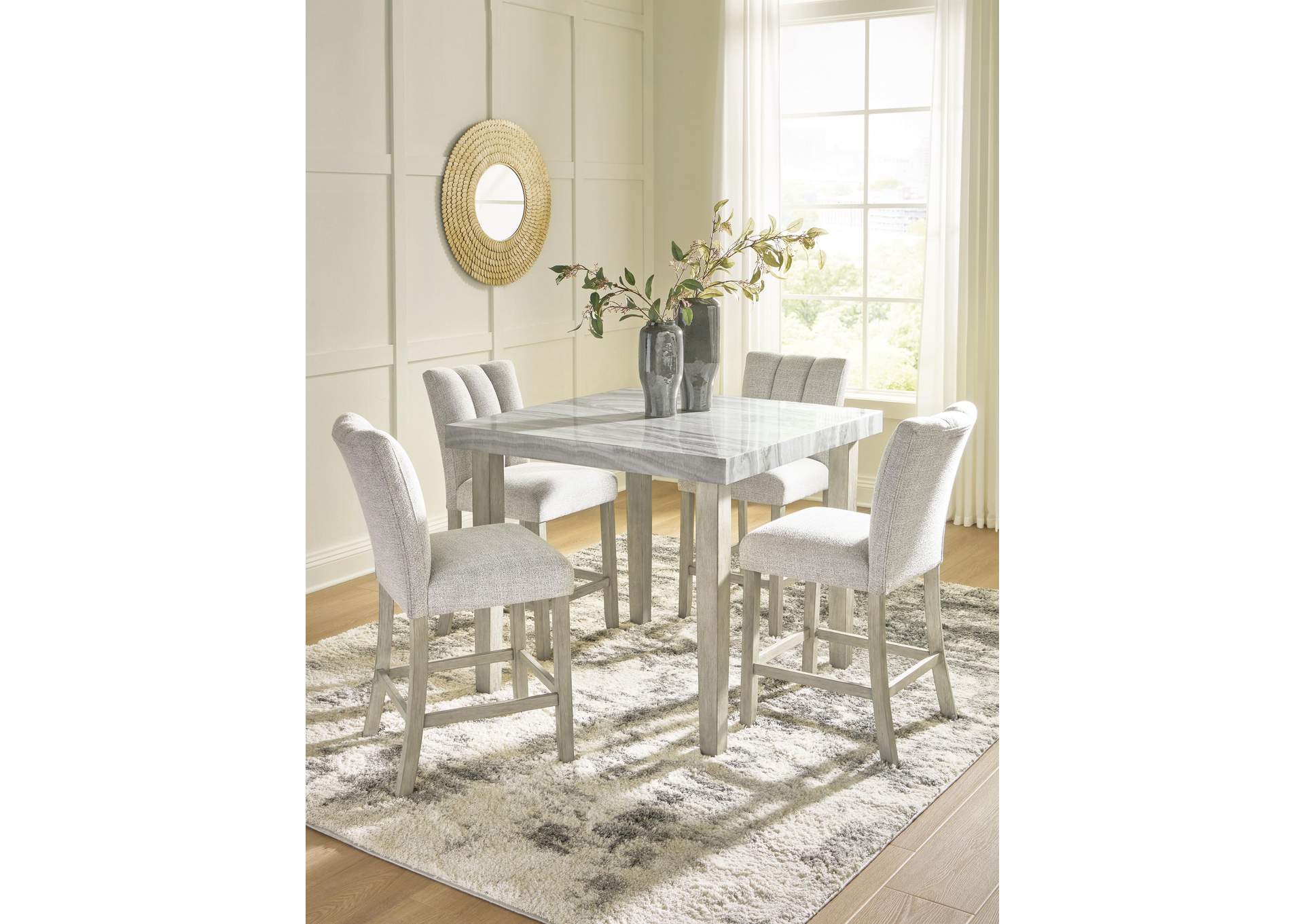 Larawyn Counter Height Dining Table and 4 Barstools image 2
