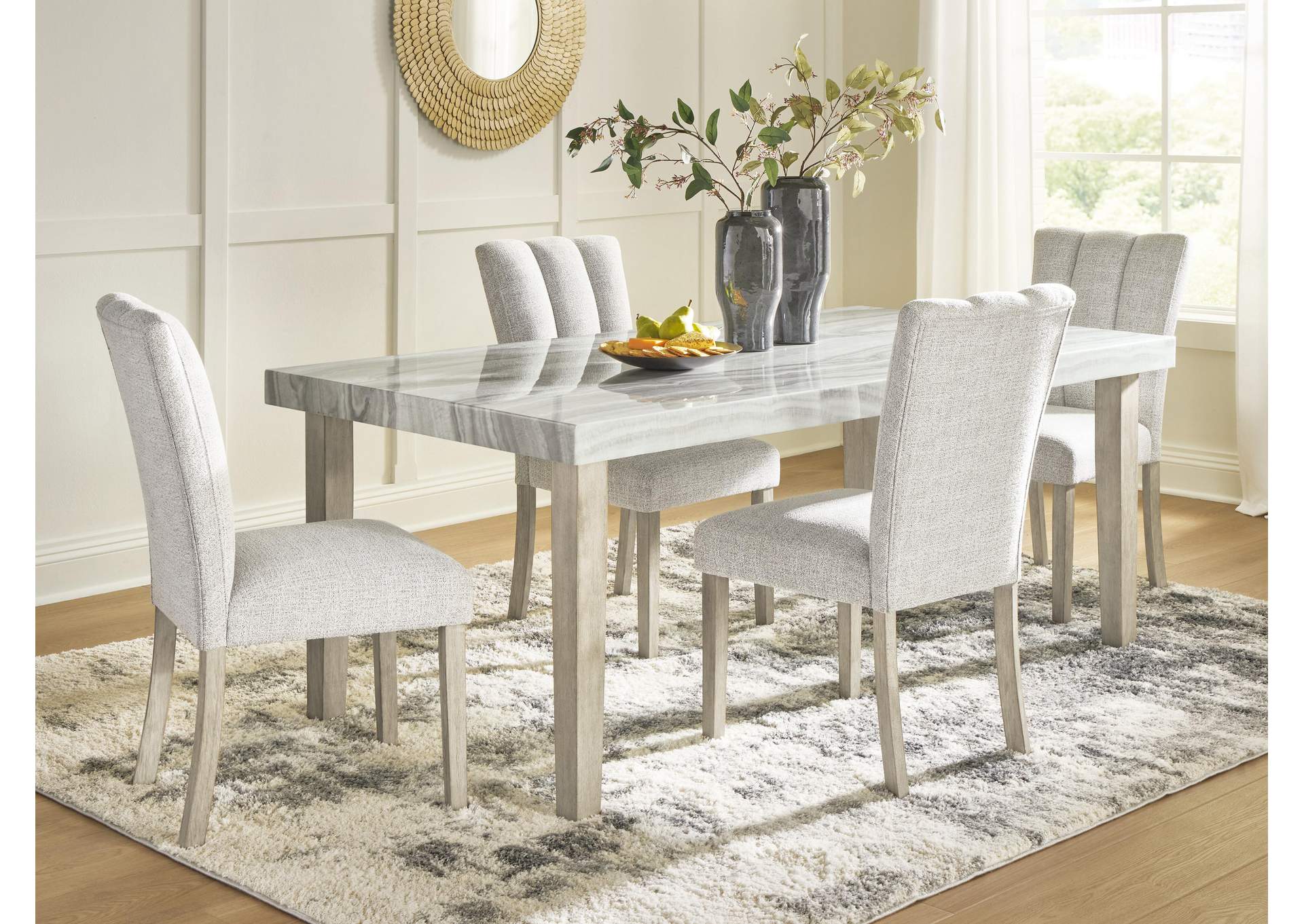 Larawyn Dining Table and 4 Chairs image 2