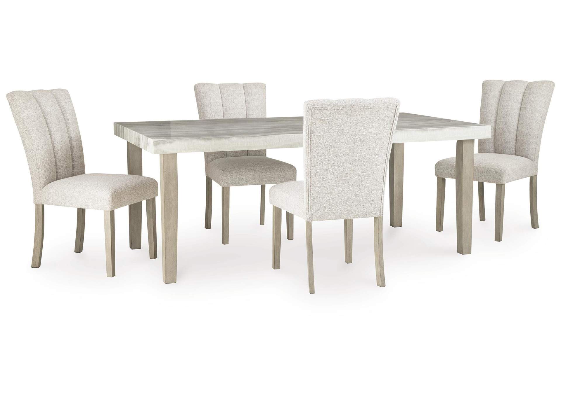 Larawyn Dining Table and 4 Chairs image 1