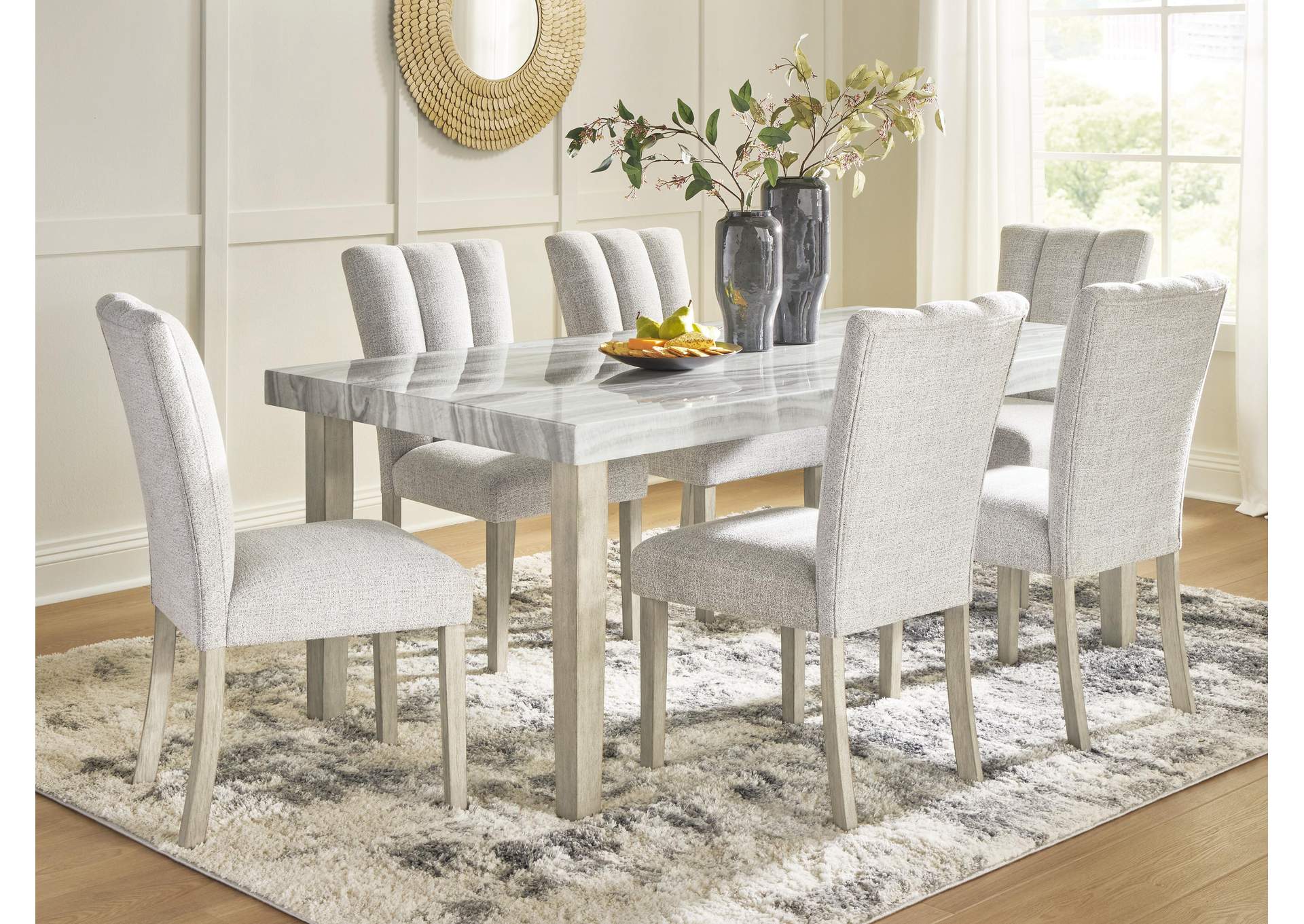 Larawyn Dining Table and 6 Chairs image 2
