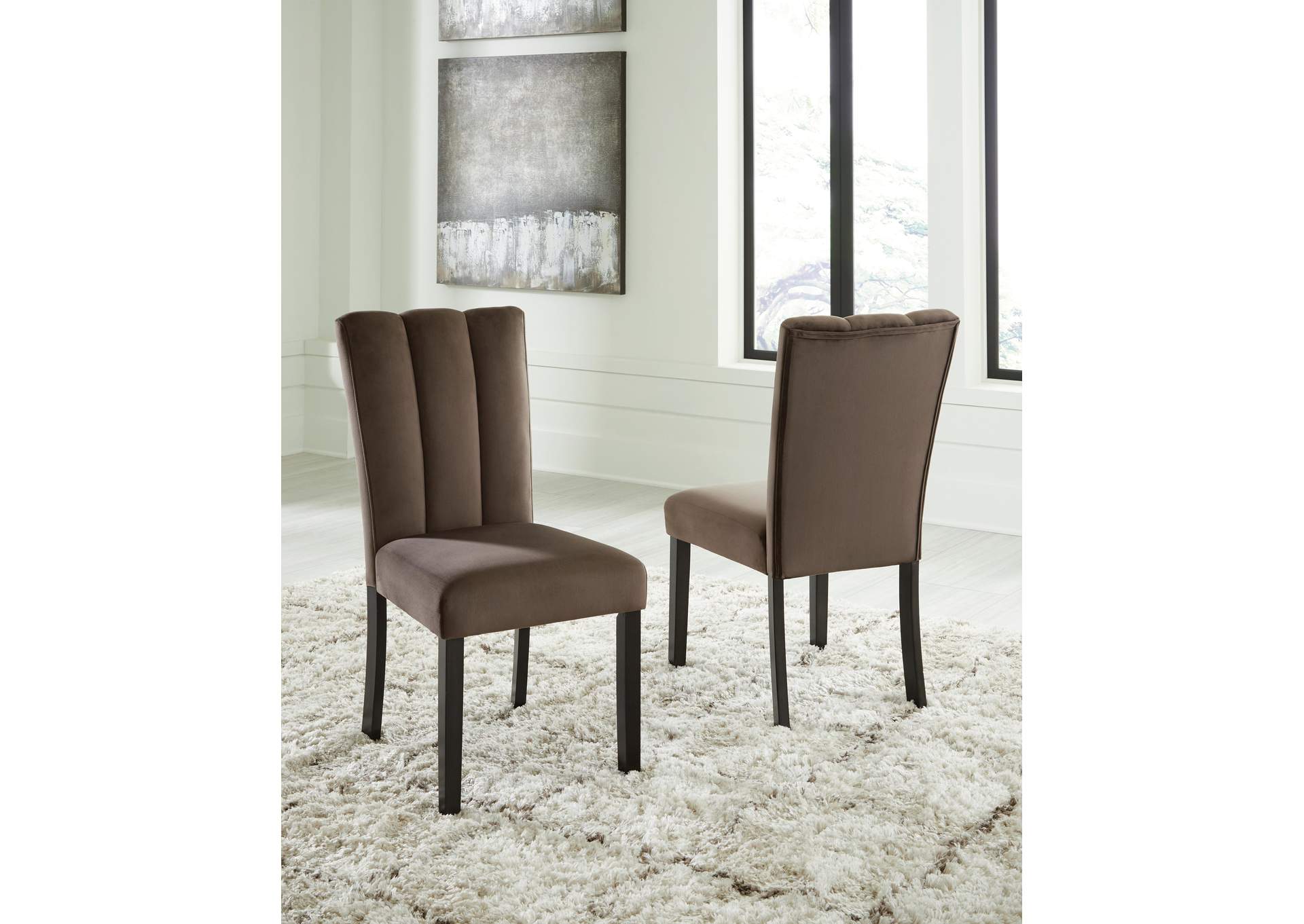 Jeshina Dining Table and 6 Chairs image 9