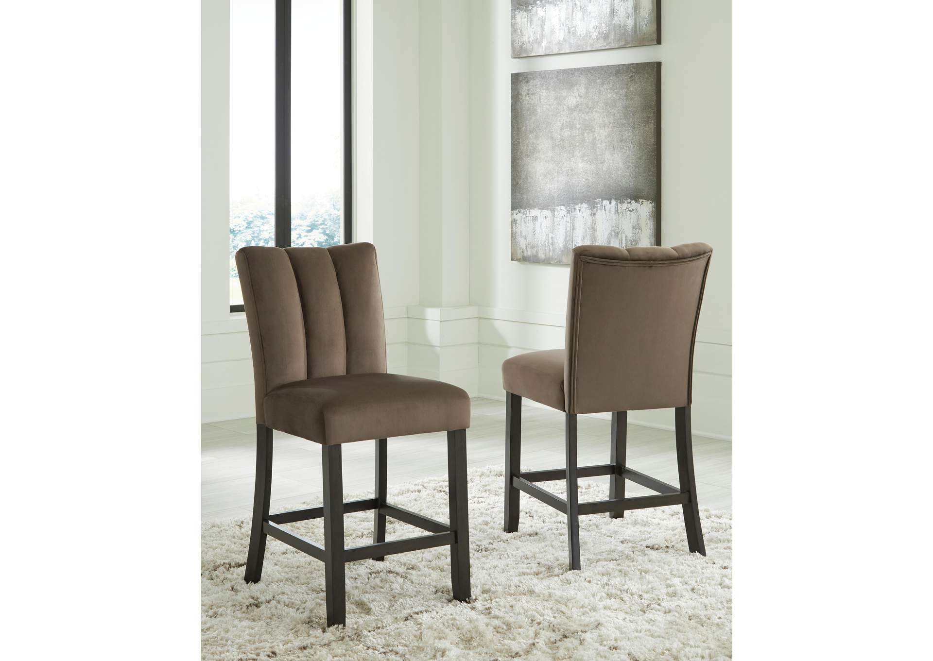 Jeshina Counter Height Barstool (Set of 2) image 2