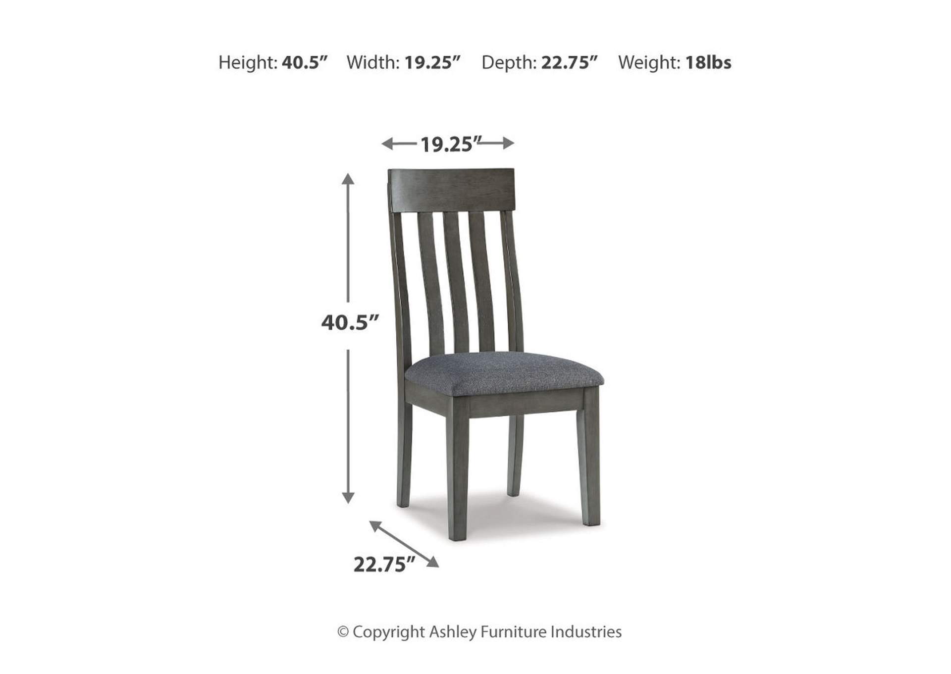 Hallanden Dining Chair image 7