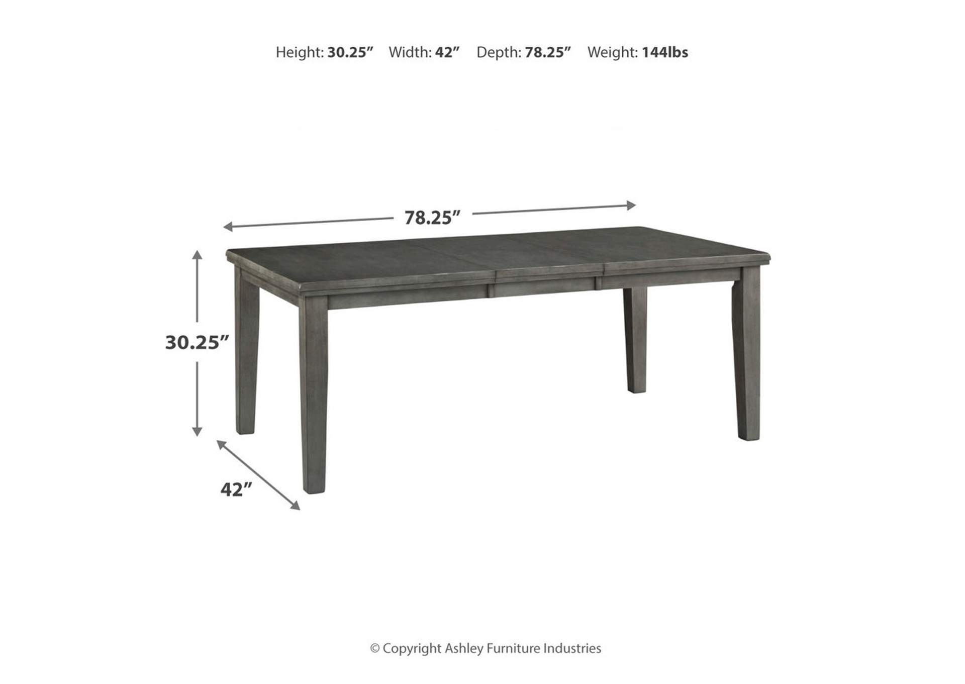 Hallanden Dining Extension Table image 12