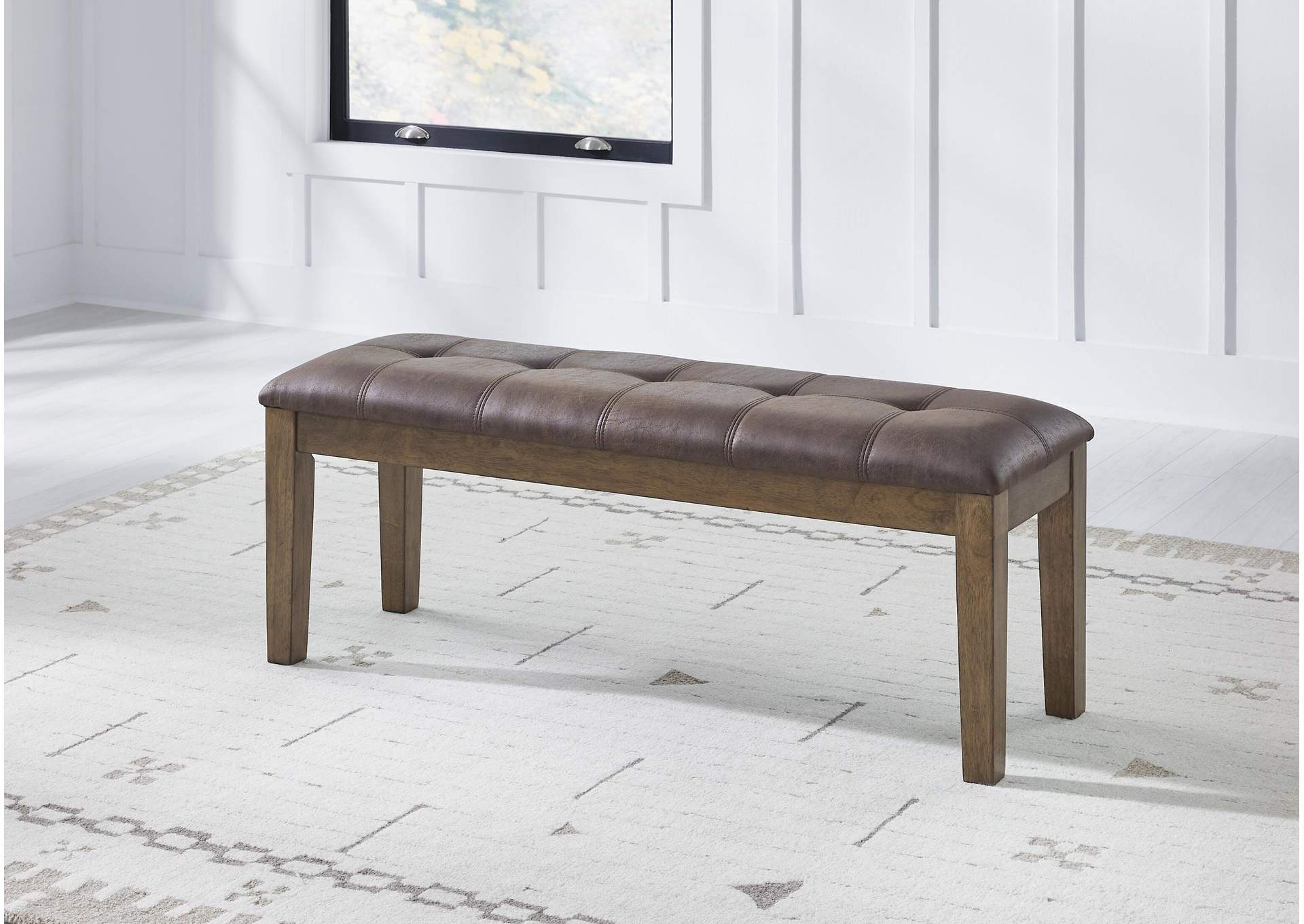 Urbinforte Extension Dining Table, 4 Chairs and Bench image 10