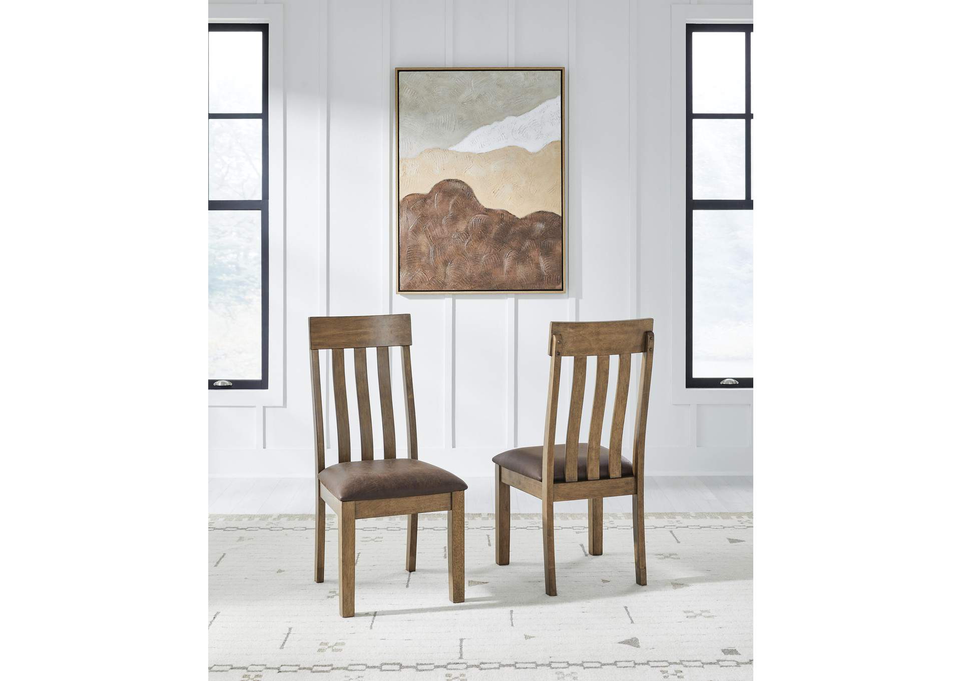 Urbinforte Extension Dining Table, 4 Chairs and Bench image 9