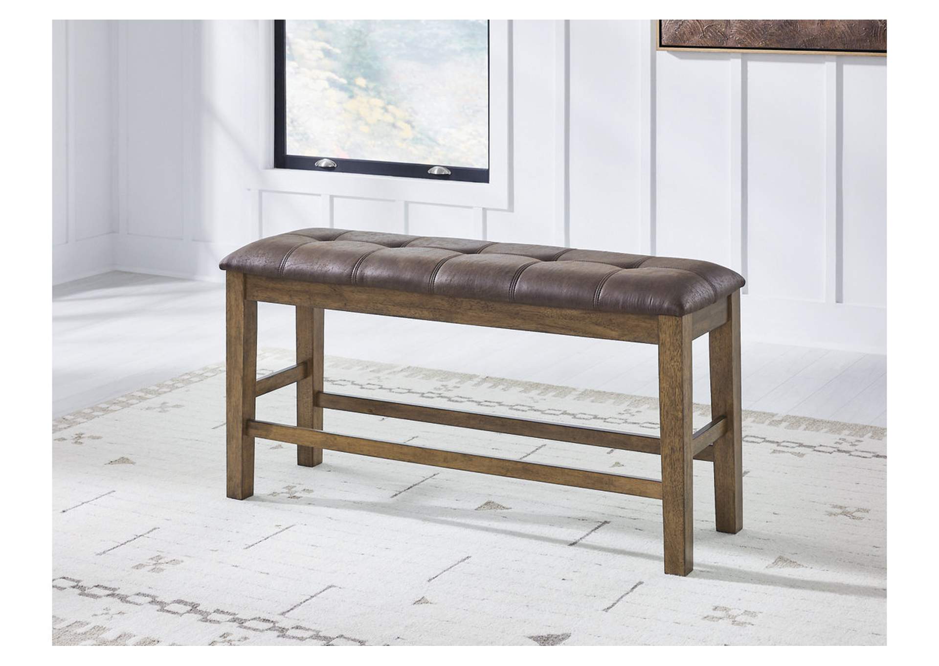 Urbinforte Counter Height Dining Bench image 2