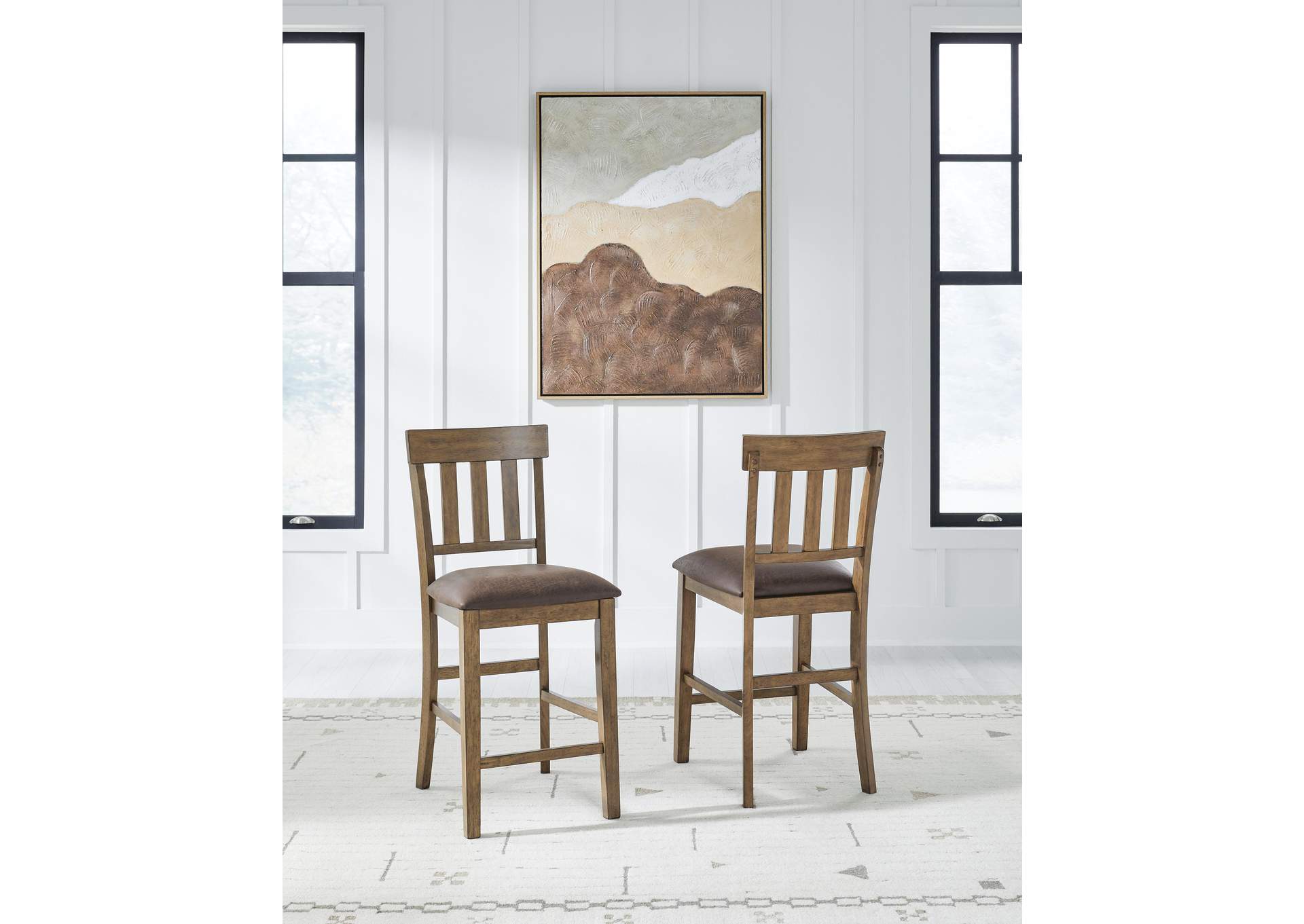 Urbinforte Counter Height Barstool (Set of 2) image 2
