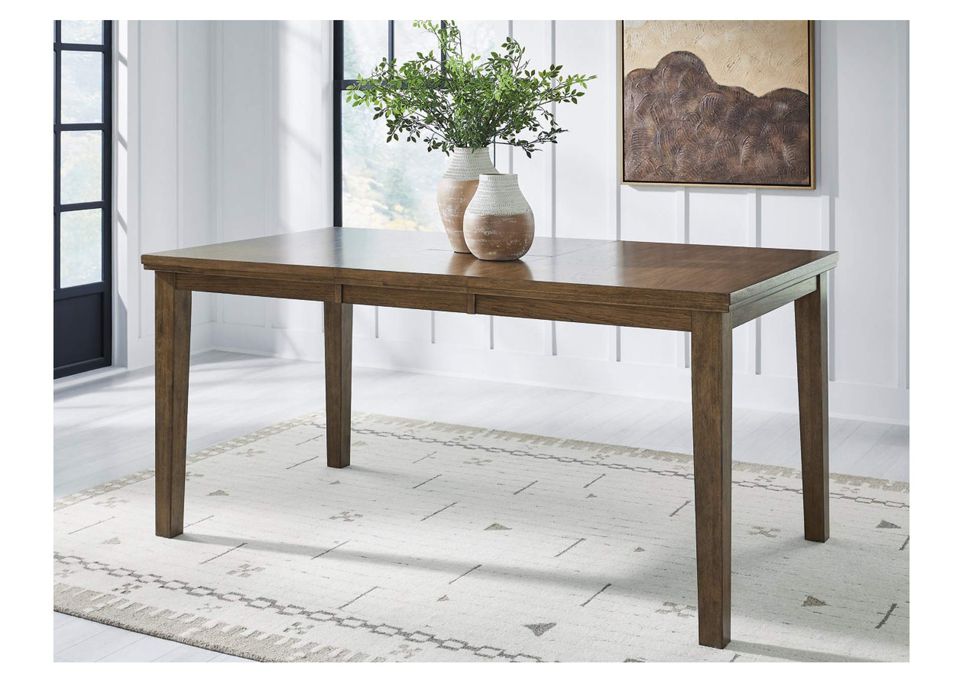 Urbinforte Counter Height Dining Extension Table image 2