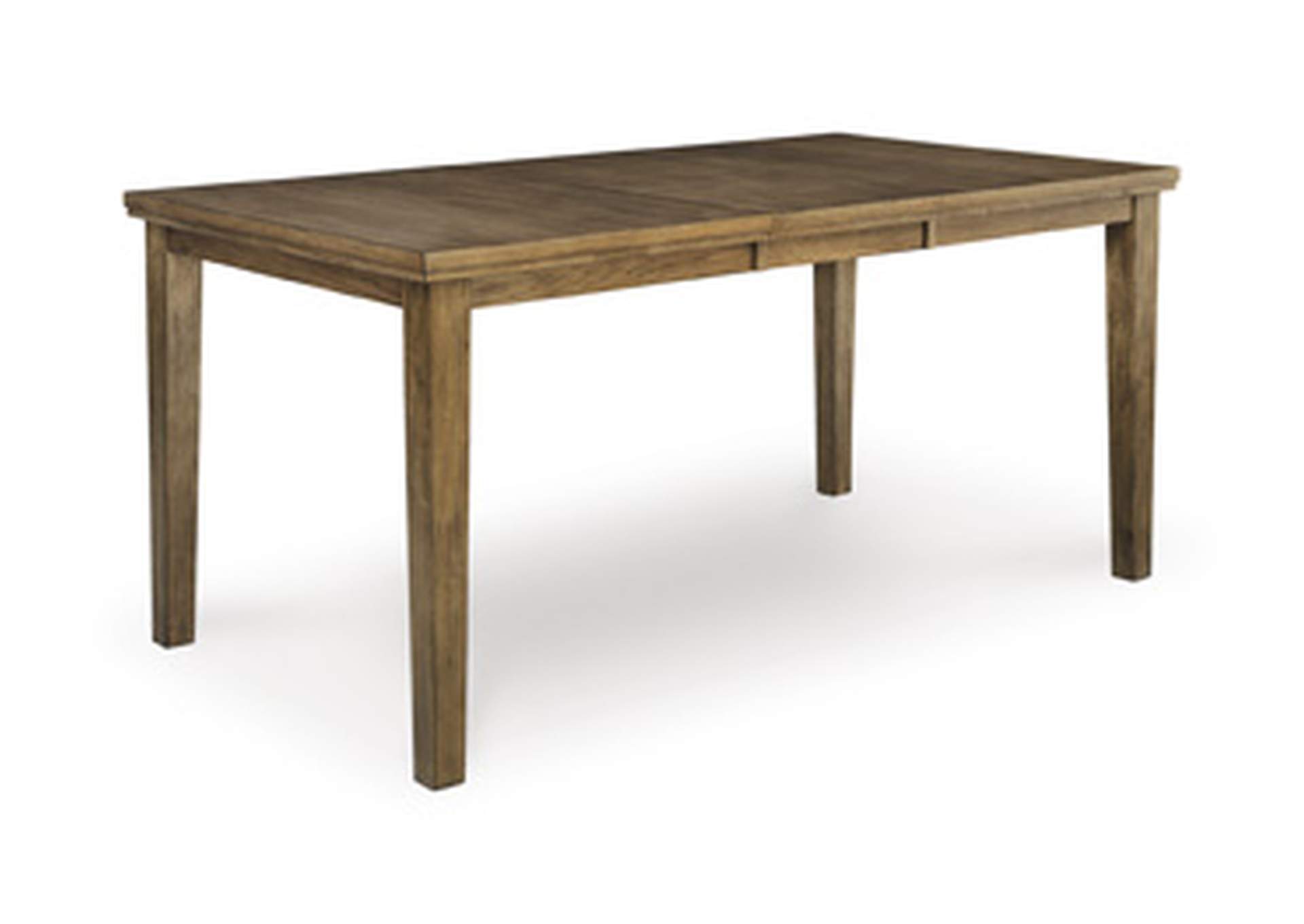 Urbinforte Counter Height Dining Extension Table image 4