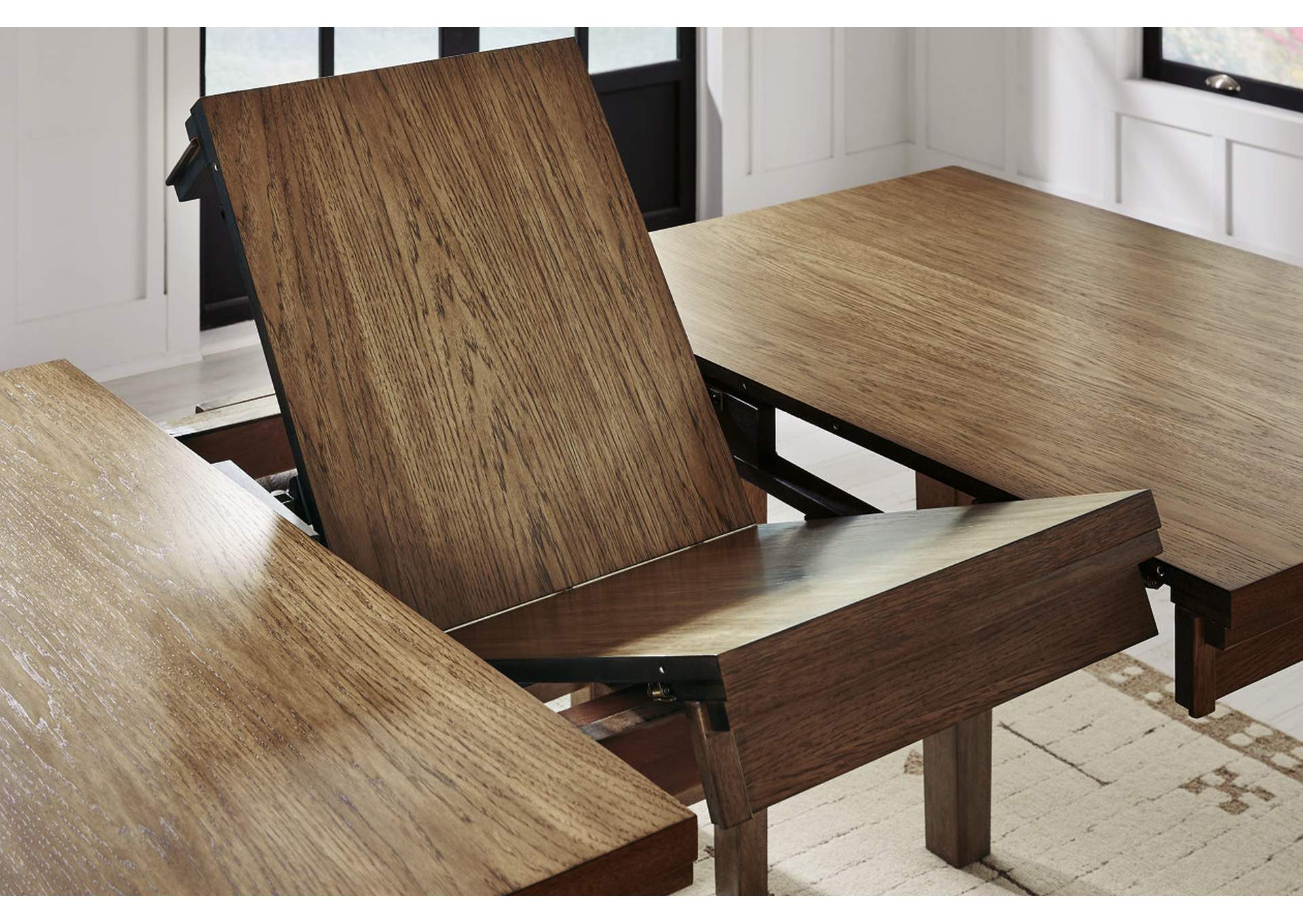 Broxtyn Counter Height Dining Table and 6 Barstools image 3