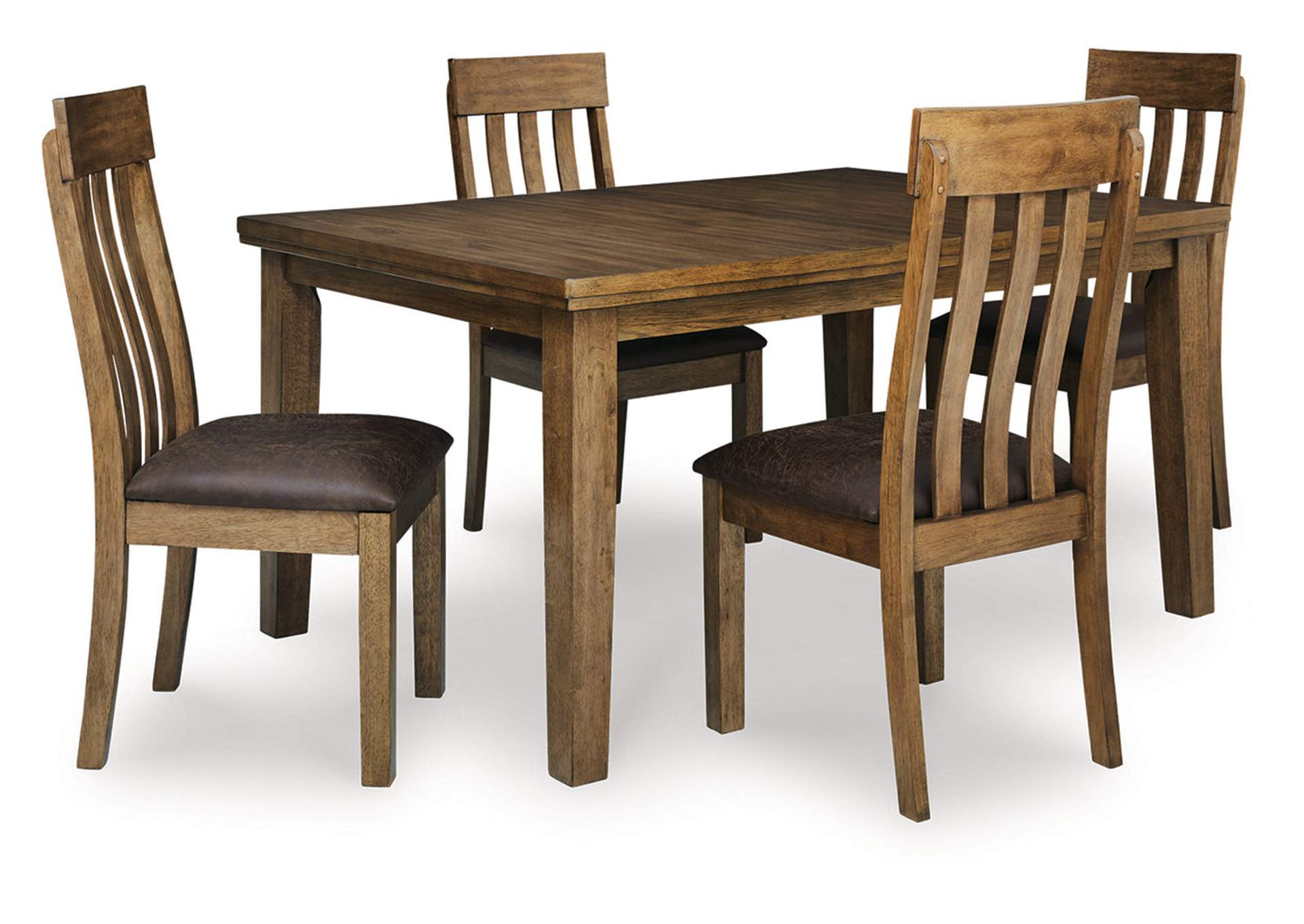 Broxtyn Dining Table and 4 Chairs image 1