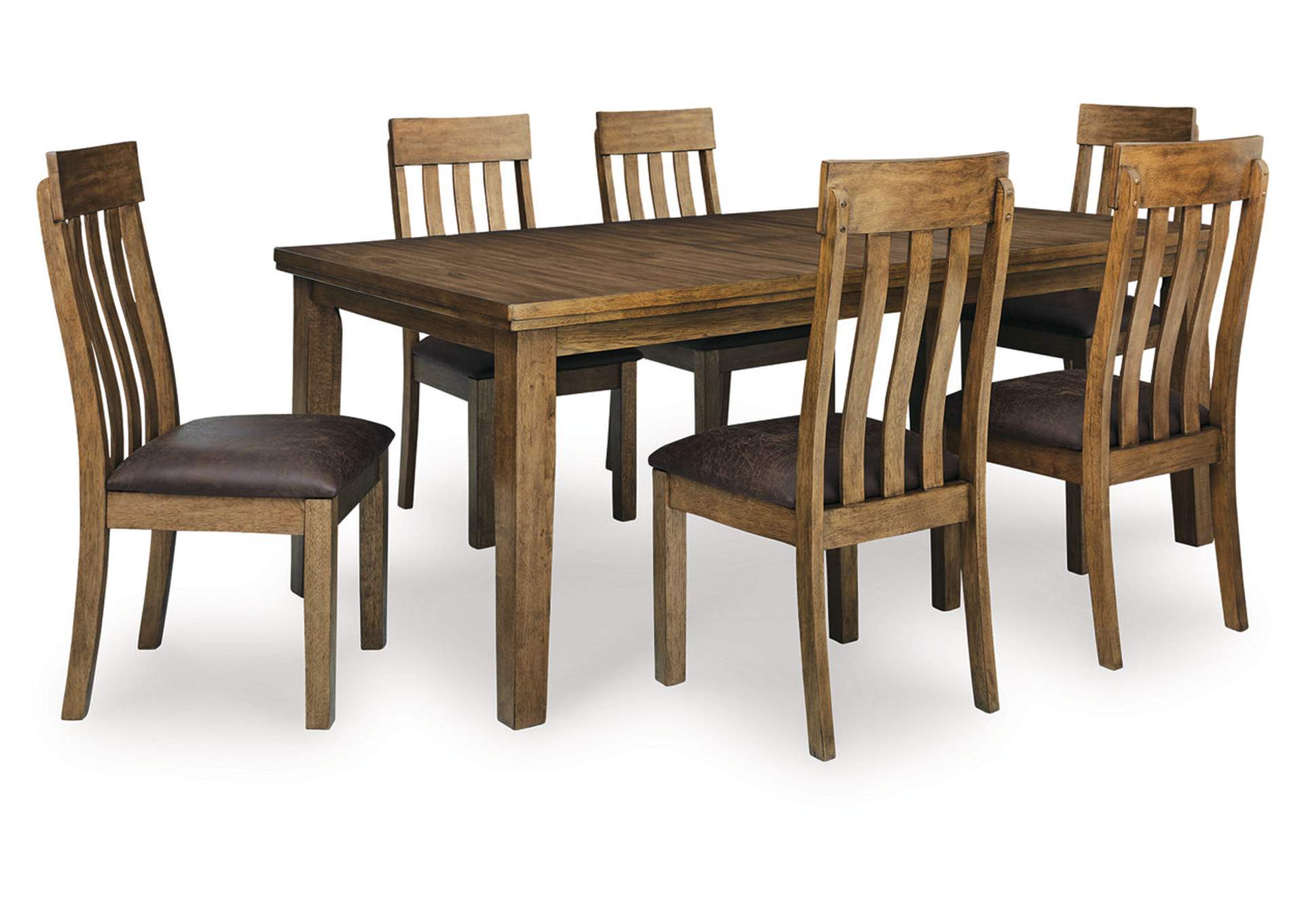 Broxtyn Dining Table and 6 Chairs image 1