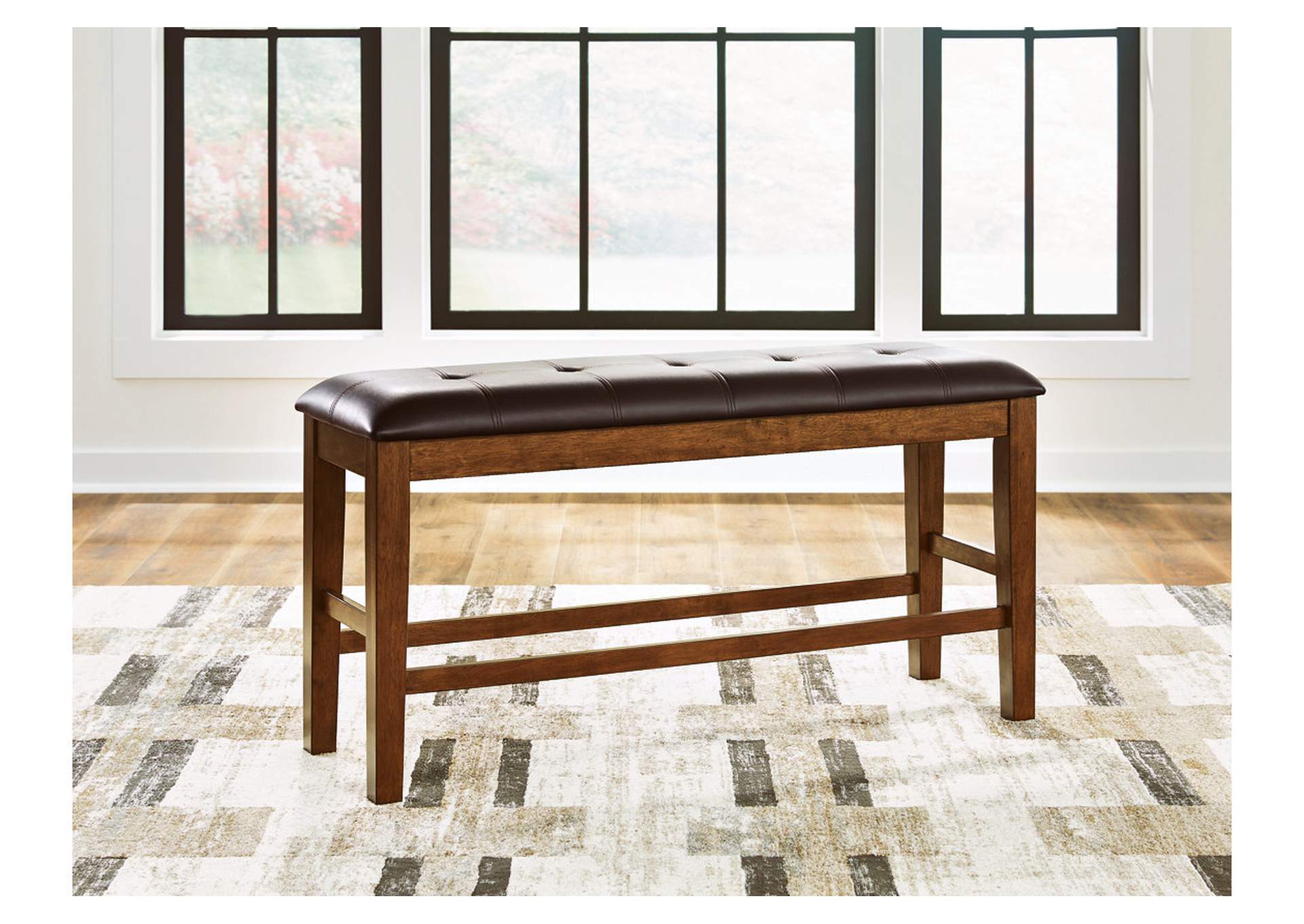 Ralene Counter Height Dining Bench image 2