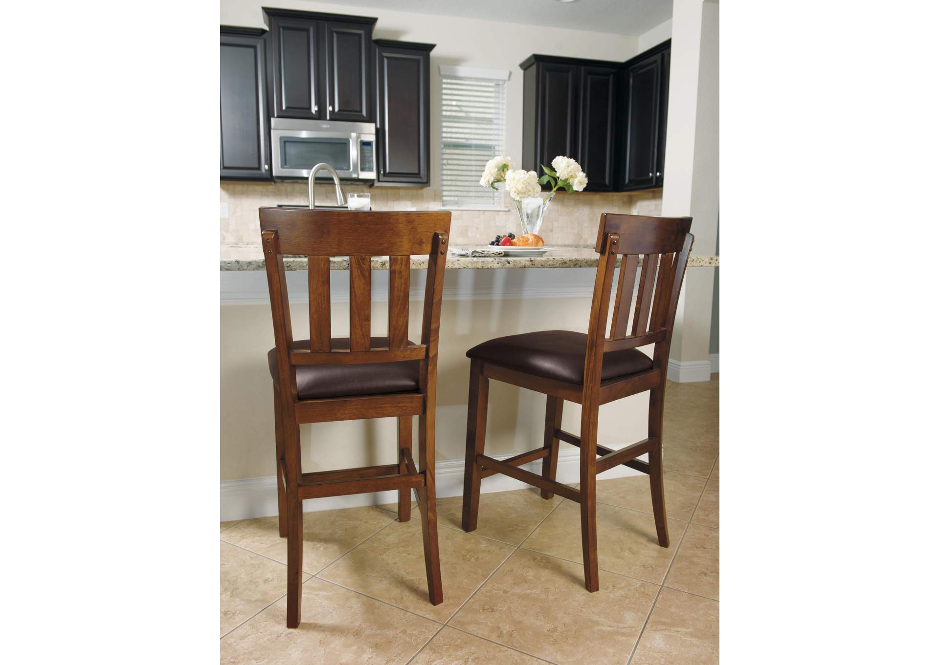 Ralene Counter Height Bar Stool image 9