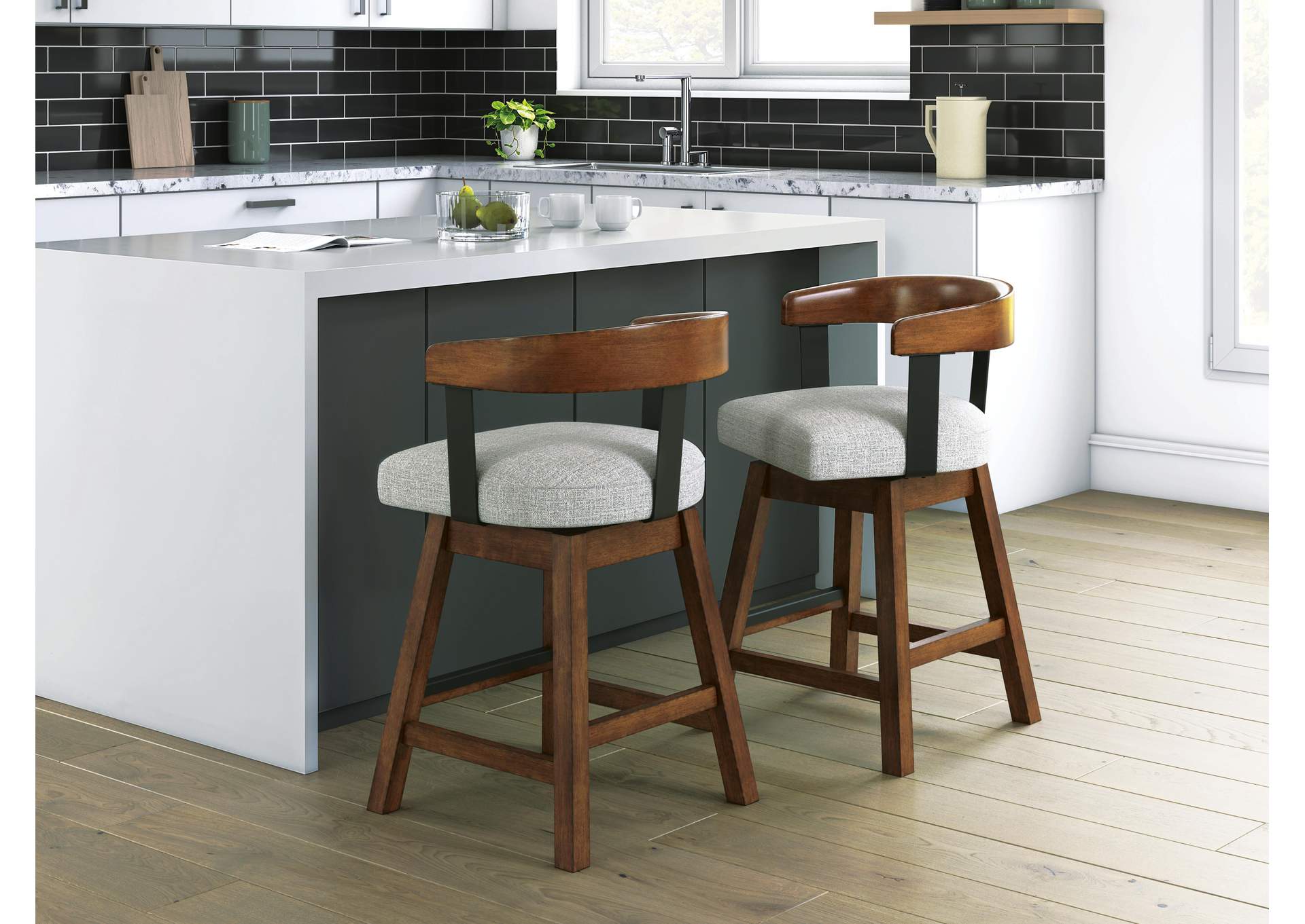 Ralene Counter Height Barstool image 3
