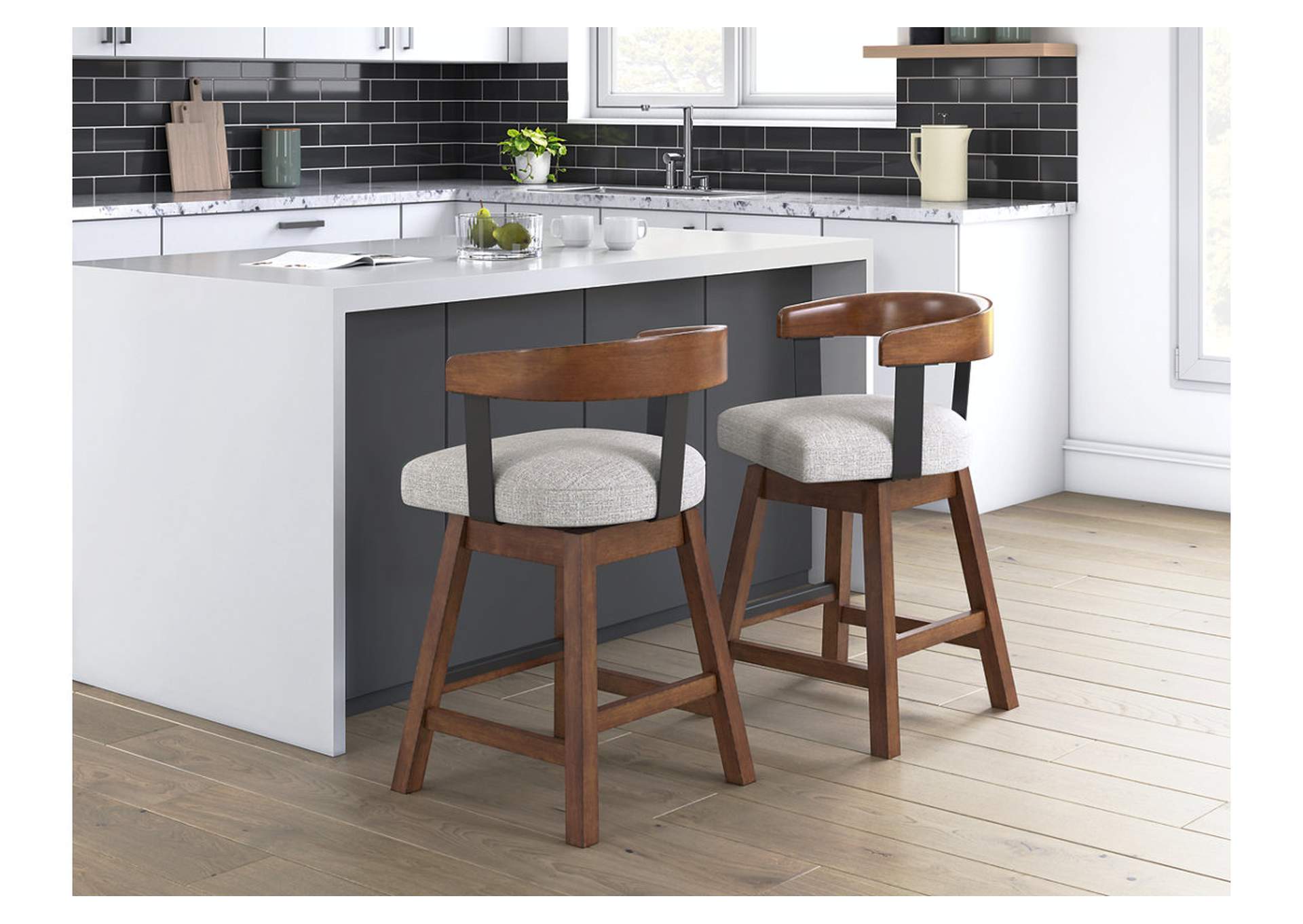 Ralene Counter Height Barstool (Set of 2) image 7