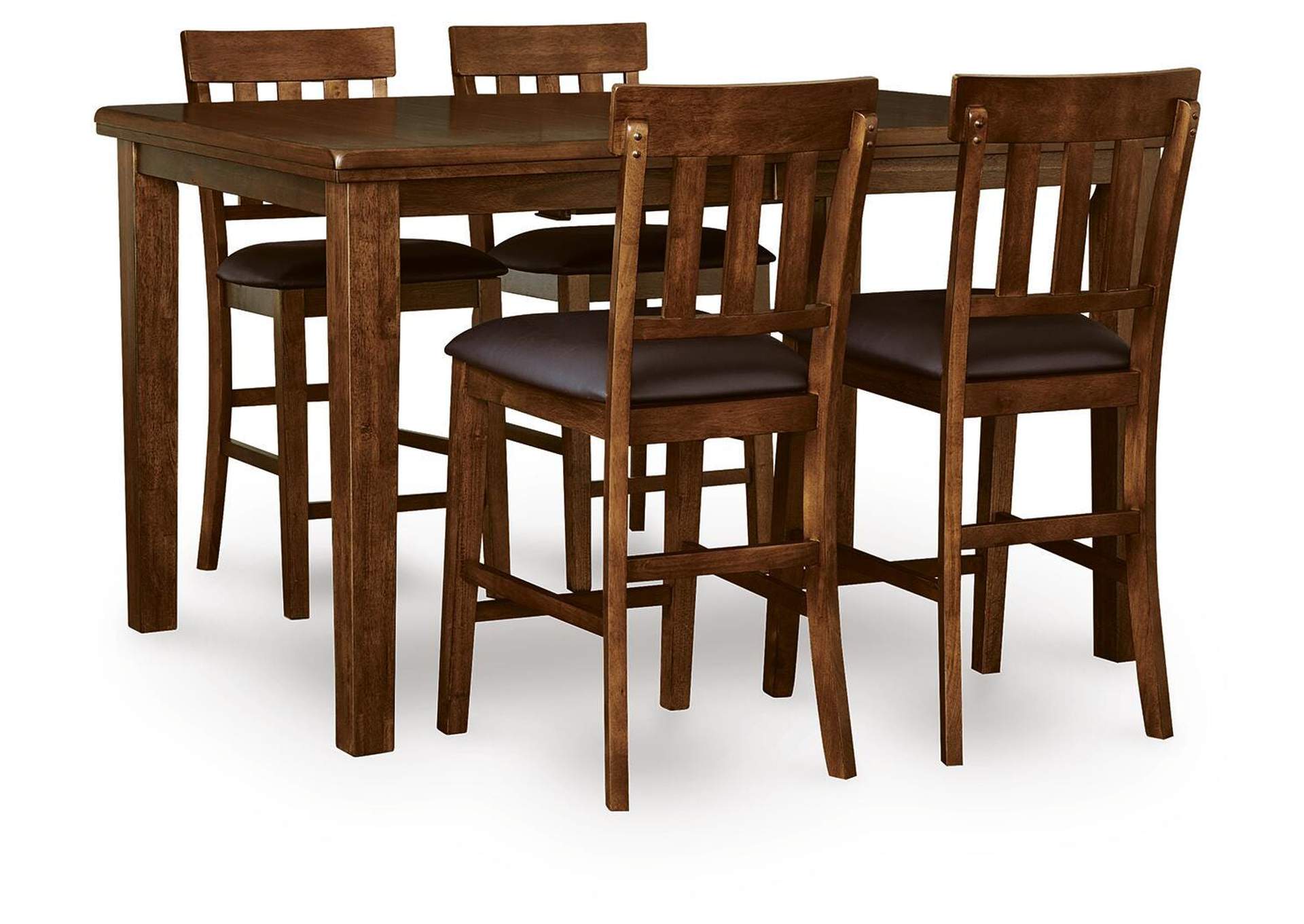 Ralene Counter Height Dining Table and 4 Barstools image 4