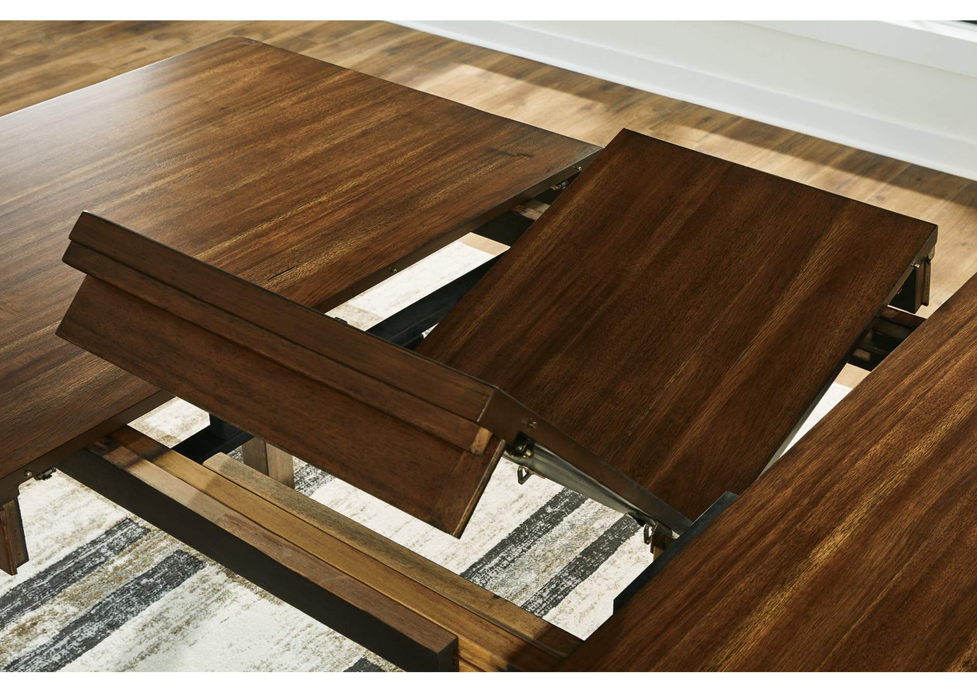 Ralene Counter Height Dining Table and 8 Barstools image 3