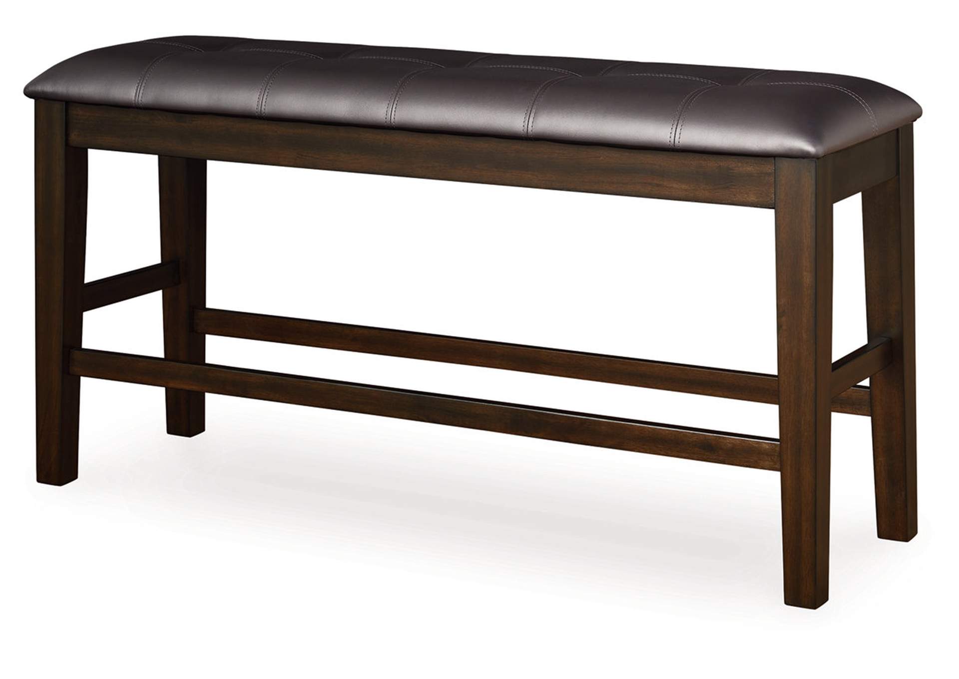 Haddigan Counter Height Dining Bench image 1