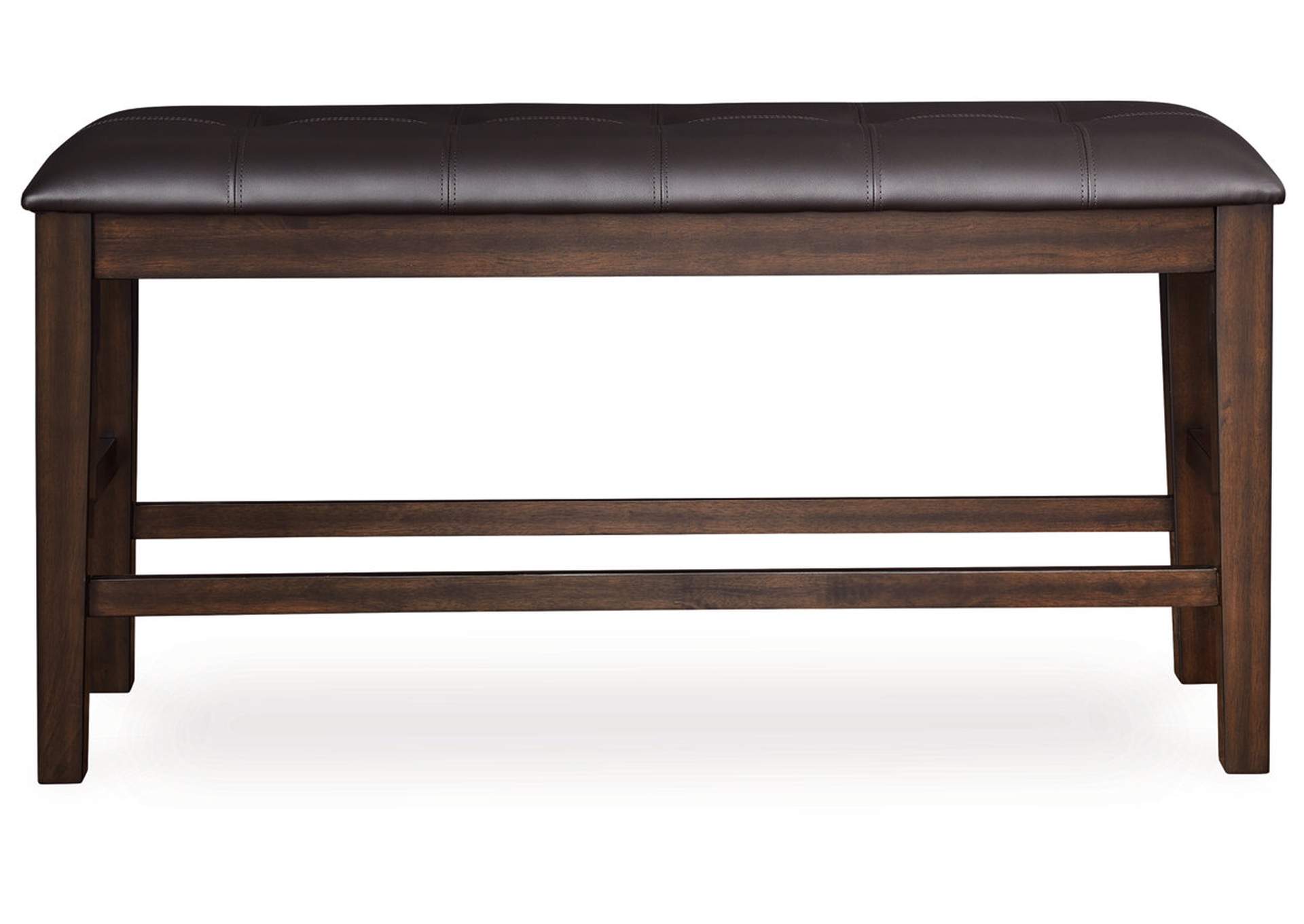 Haddigan Counter Height Dining Bench image 3