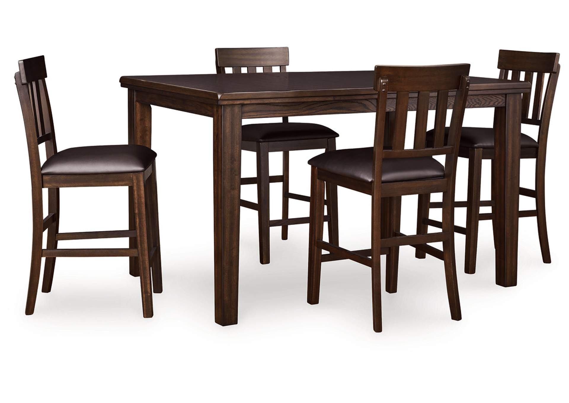 Haddigan Counter Height Dining Table and 4 Barstools image 1