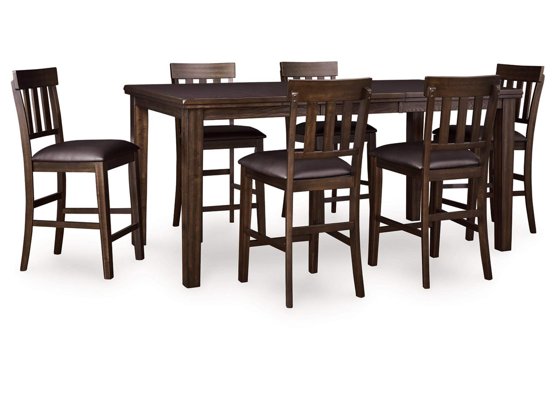 Haddigan Counter Height Dining Table and 6 Barstools image 1