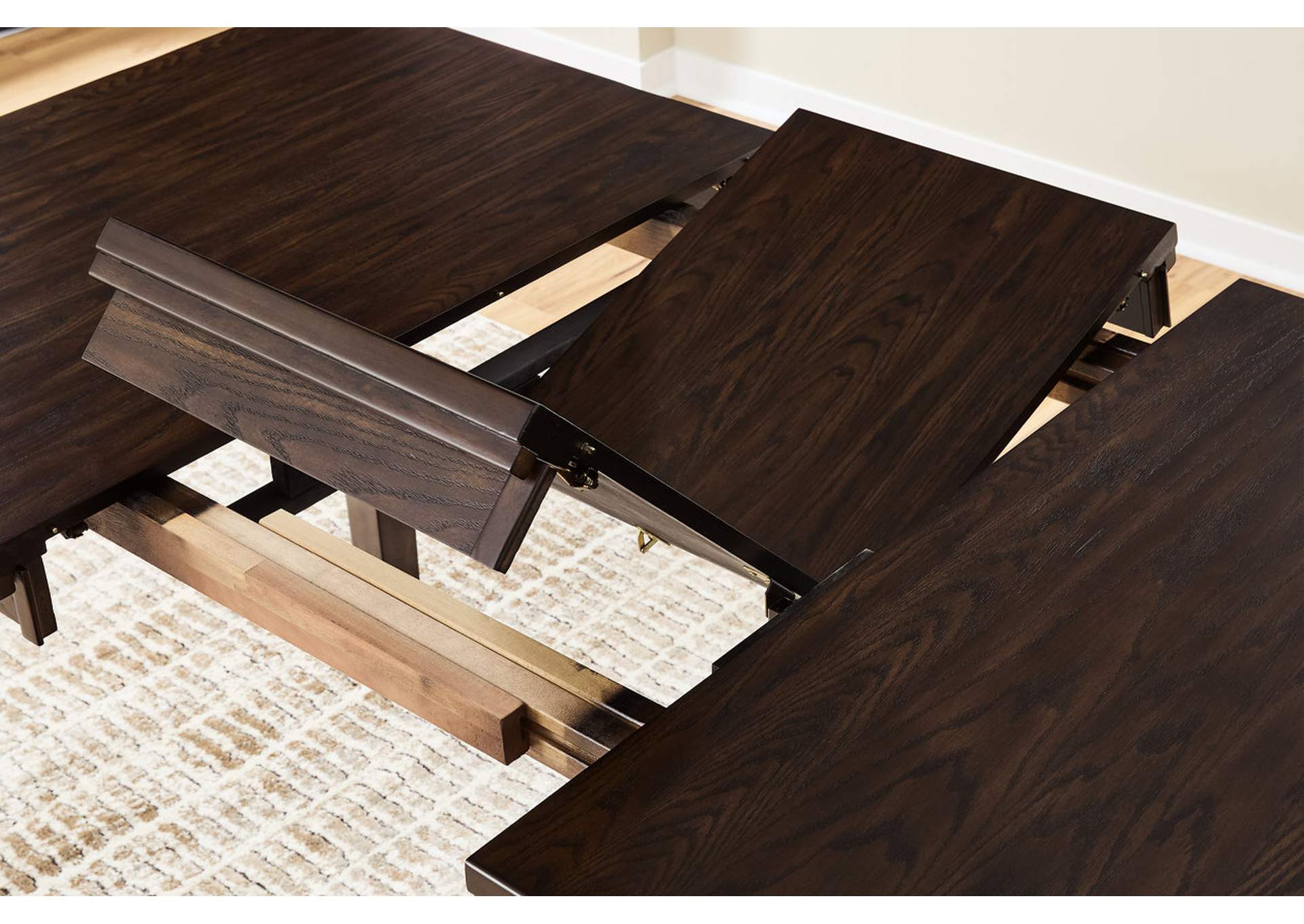 Haddigan Counter Height Dining Table and 6 Barstools image 3