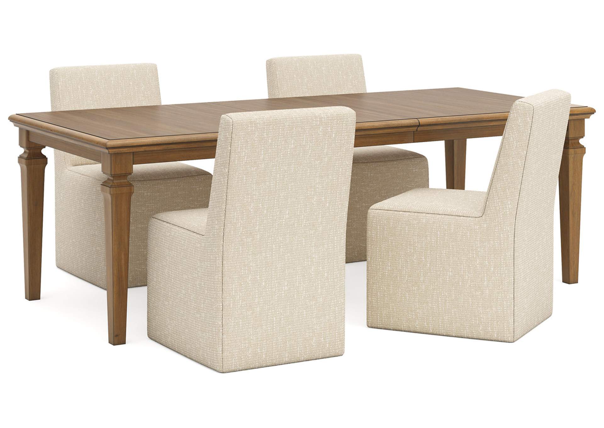 Mylarken Extendable Dining Table and 4 Chairs image 1