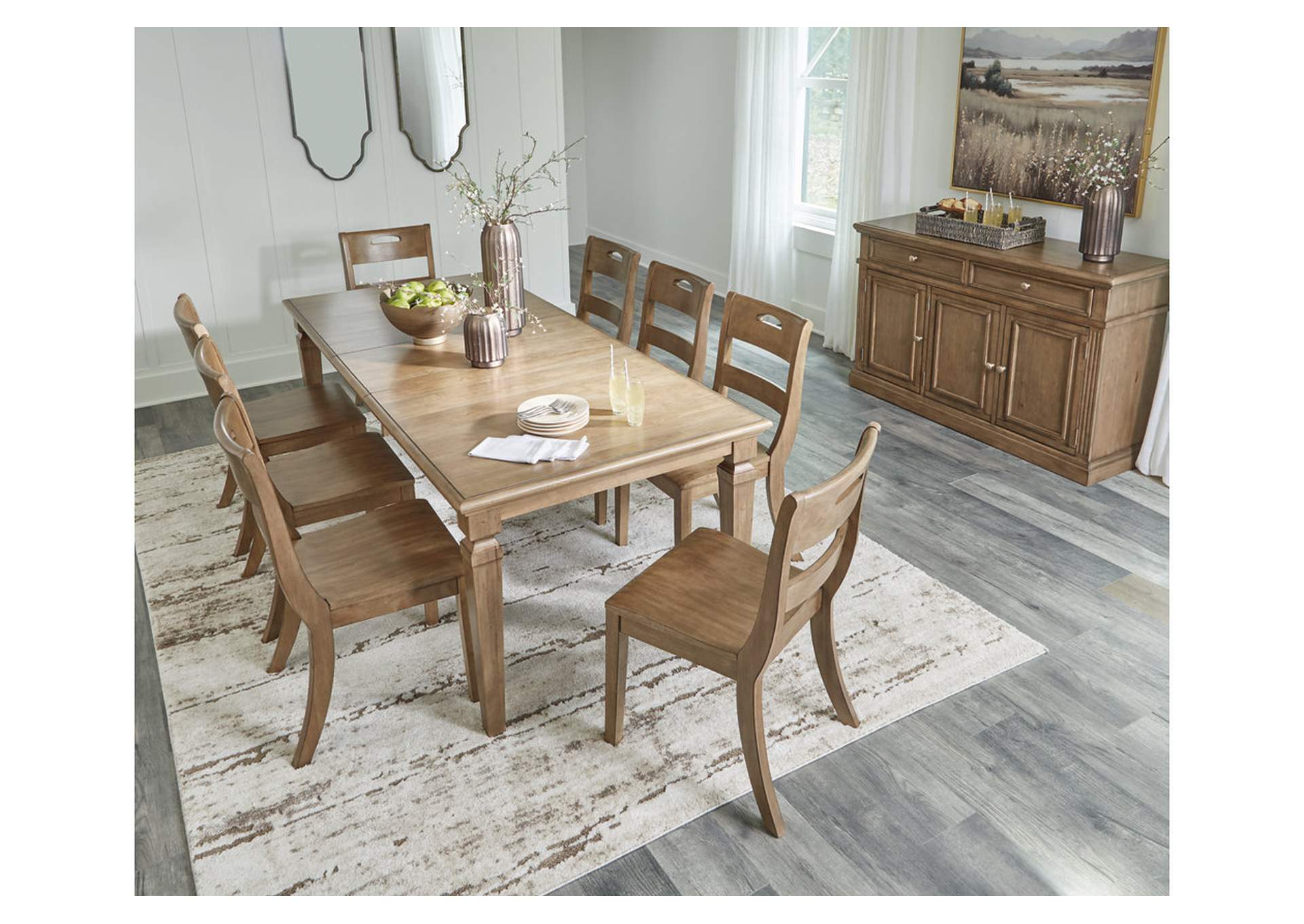 Mylarken Dining Extension Table image 10