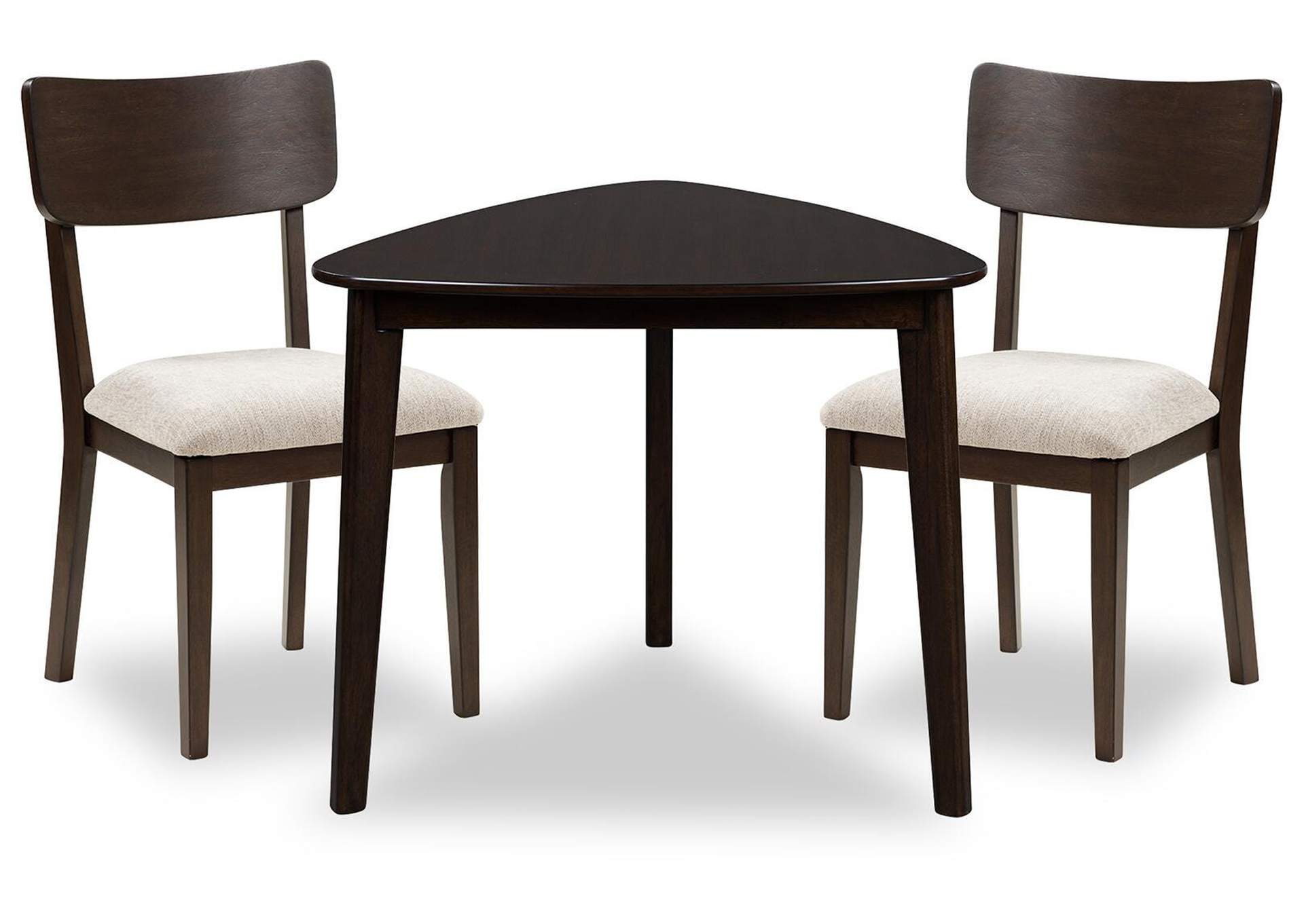 Mallenette Dining Table and 2 Chairs image 1