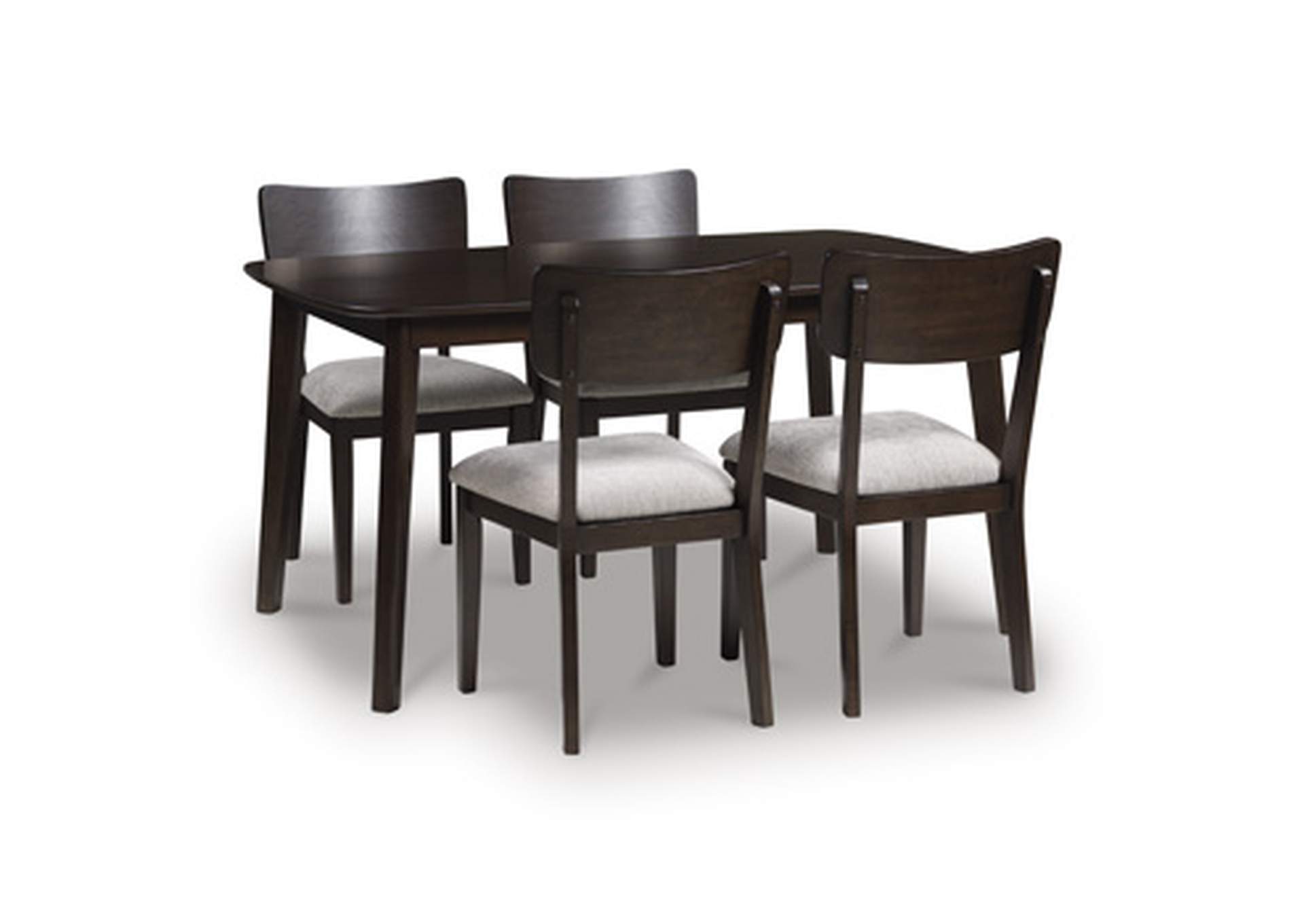 Mallenette Dining Table and 4 Chairs (Set of 5) image 6