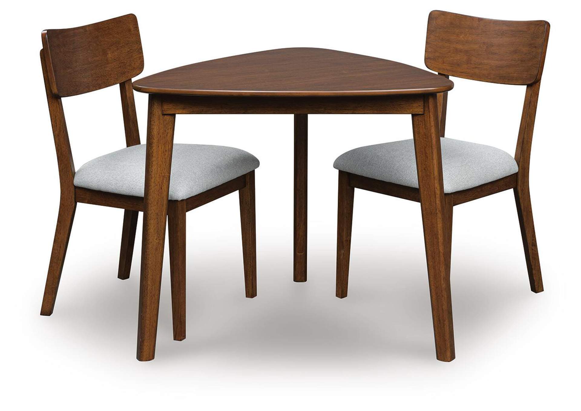 Lyncott Dining Table and 2 Chairs image 1