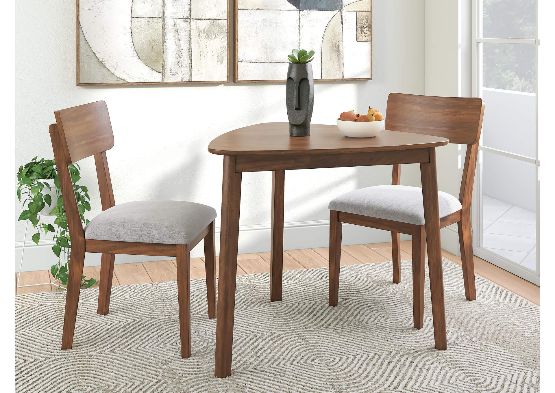 Lyncott Dining Table and 2 Chairs image 4