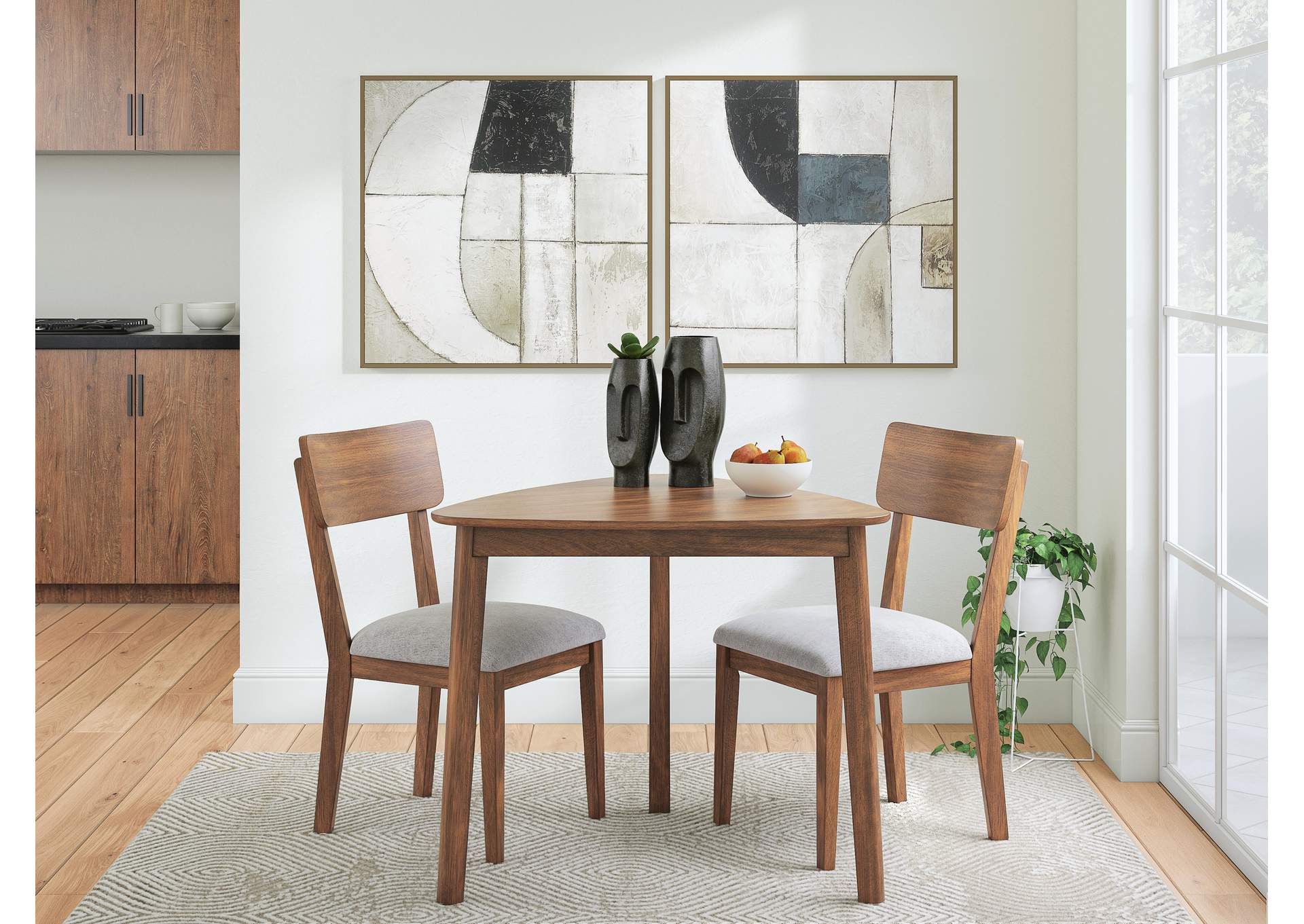 Tameride Dining Table and 2 Chairs image 2