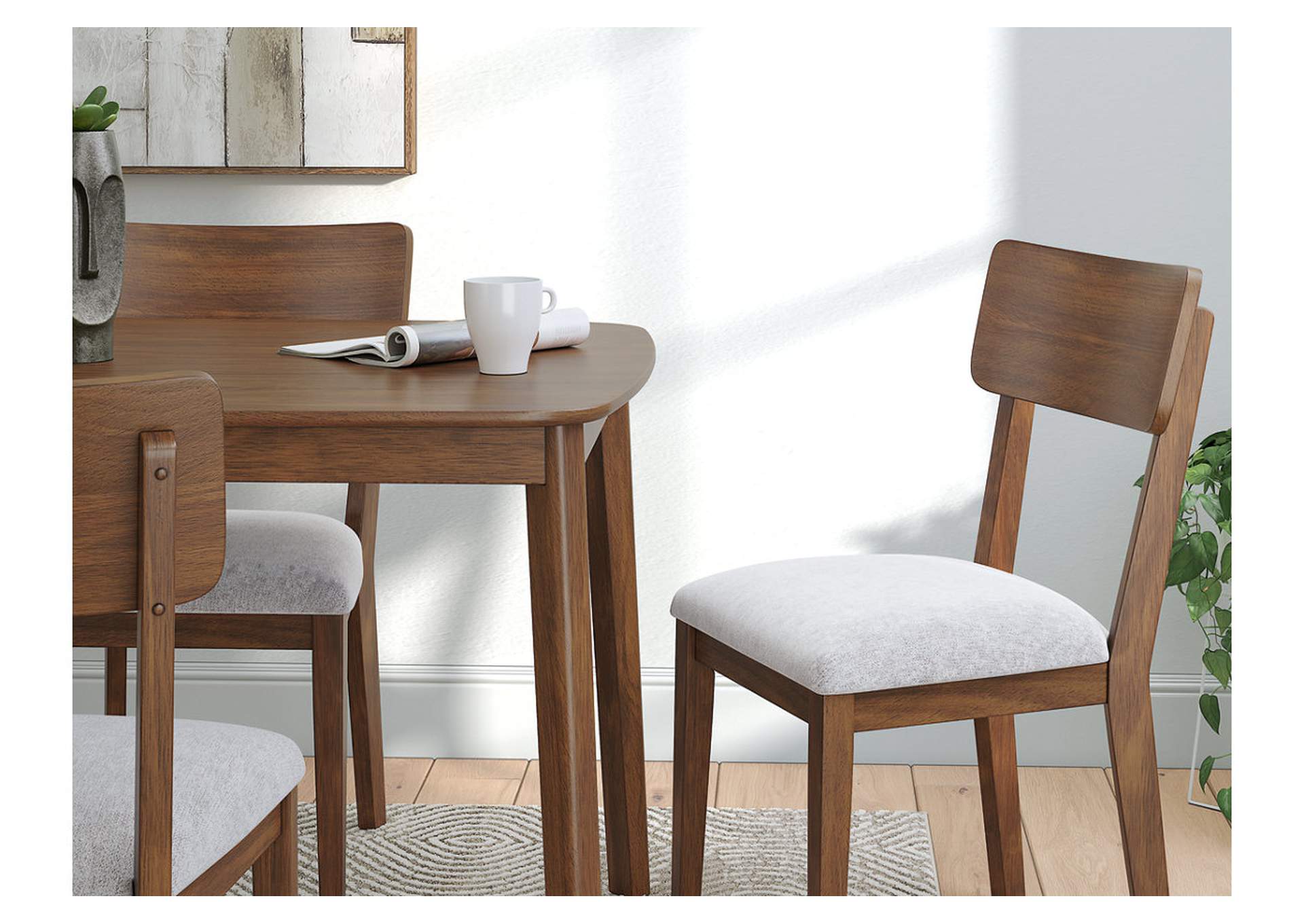 Tameride Dining Table and 4 Chairs (Set of 5) image 10