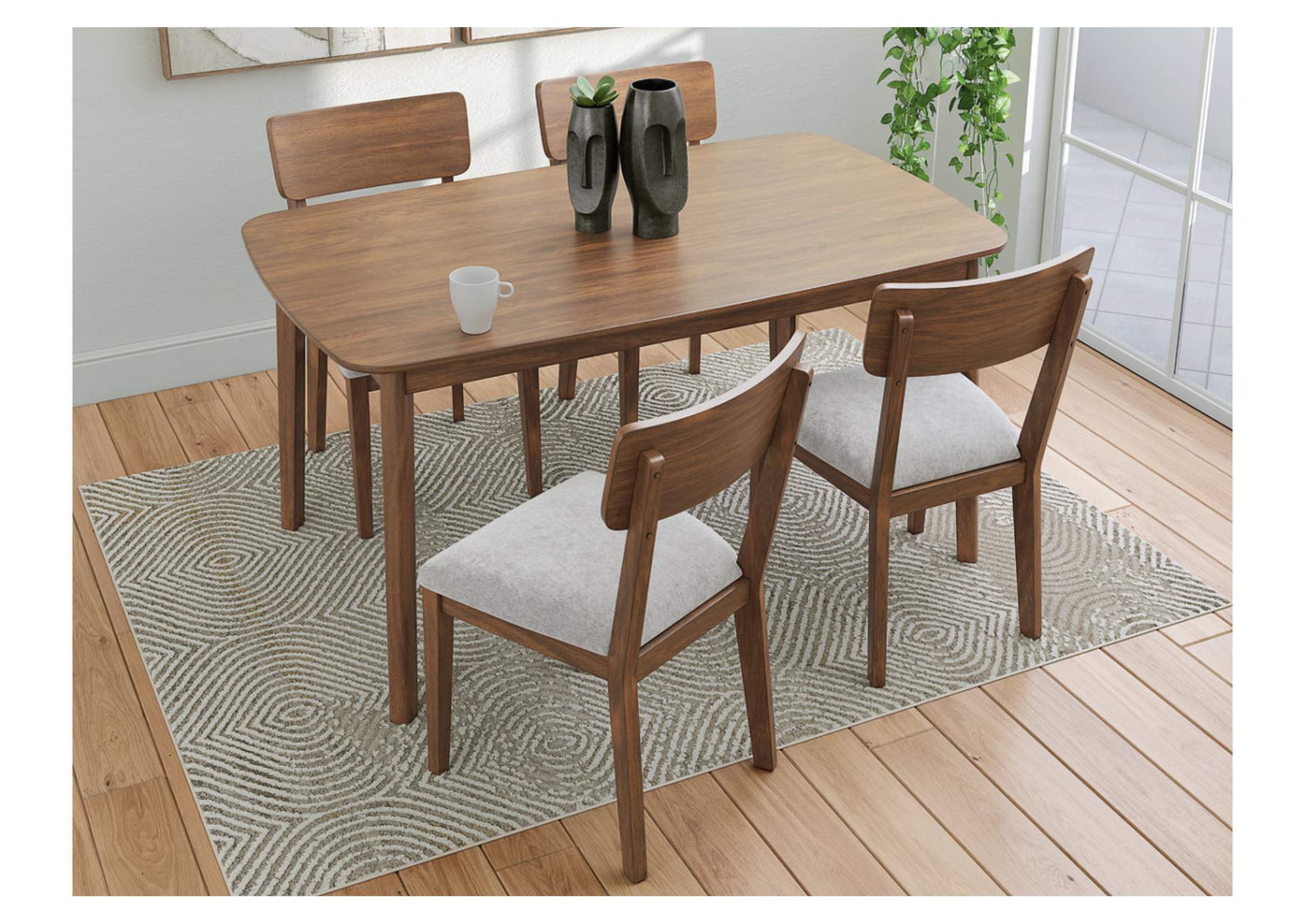 Tameride Dining Table and 4 Chairs (Set of 5) image 9