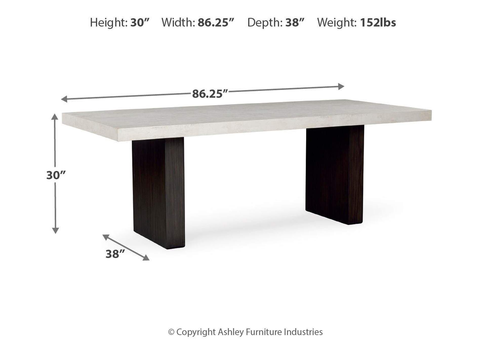Westonfort Dining Table image 6
