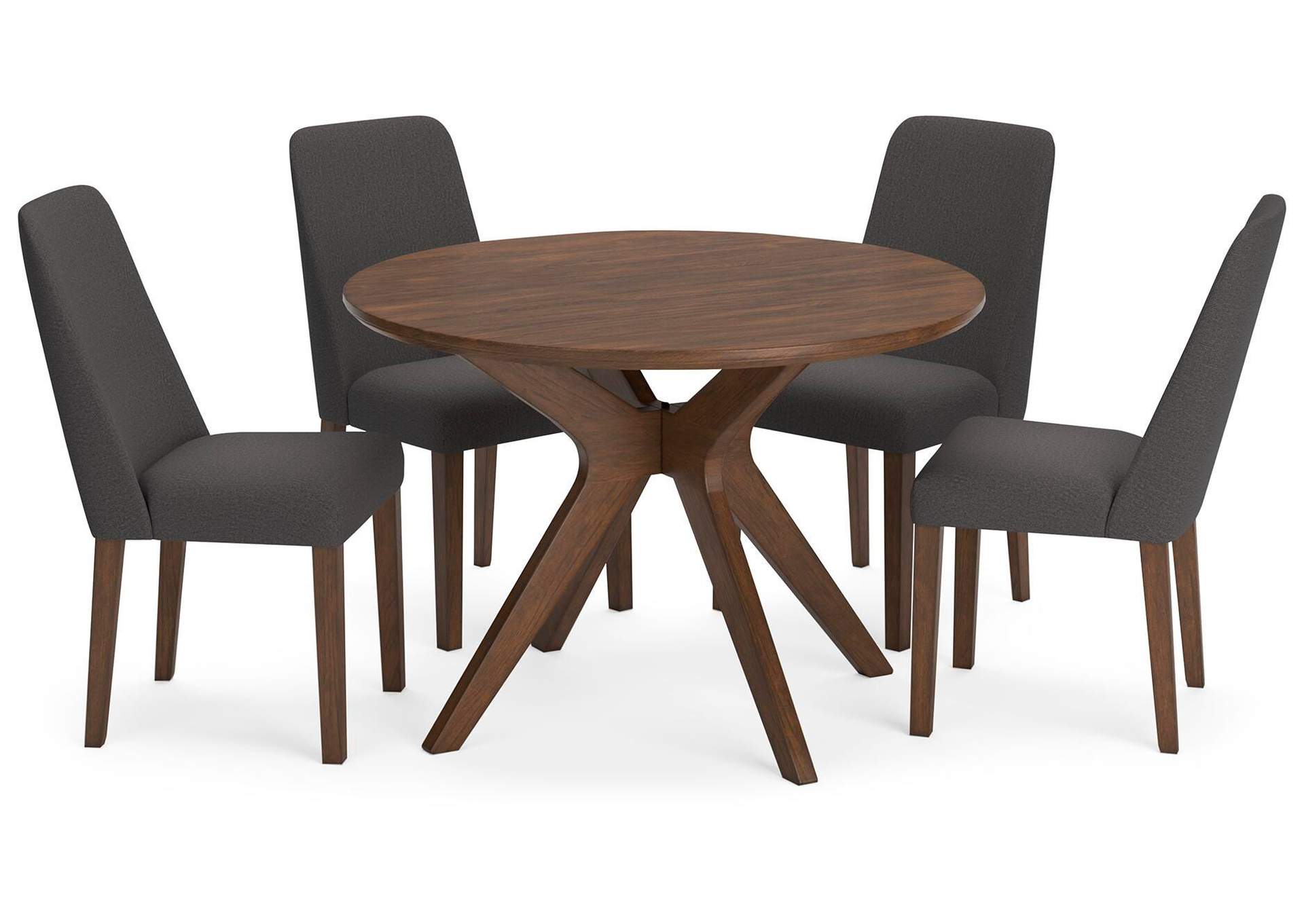 Lyncott Dining Table and 2 Chairs image 1