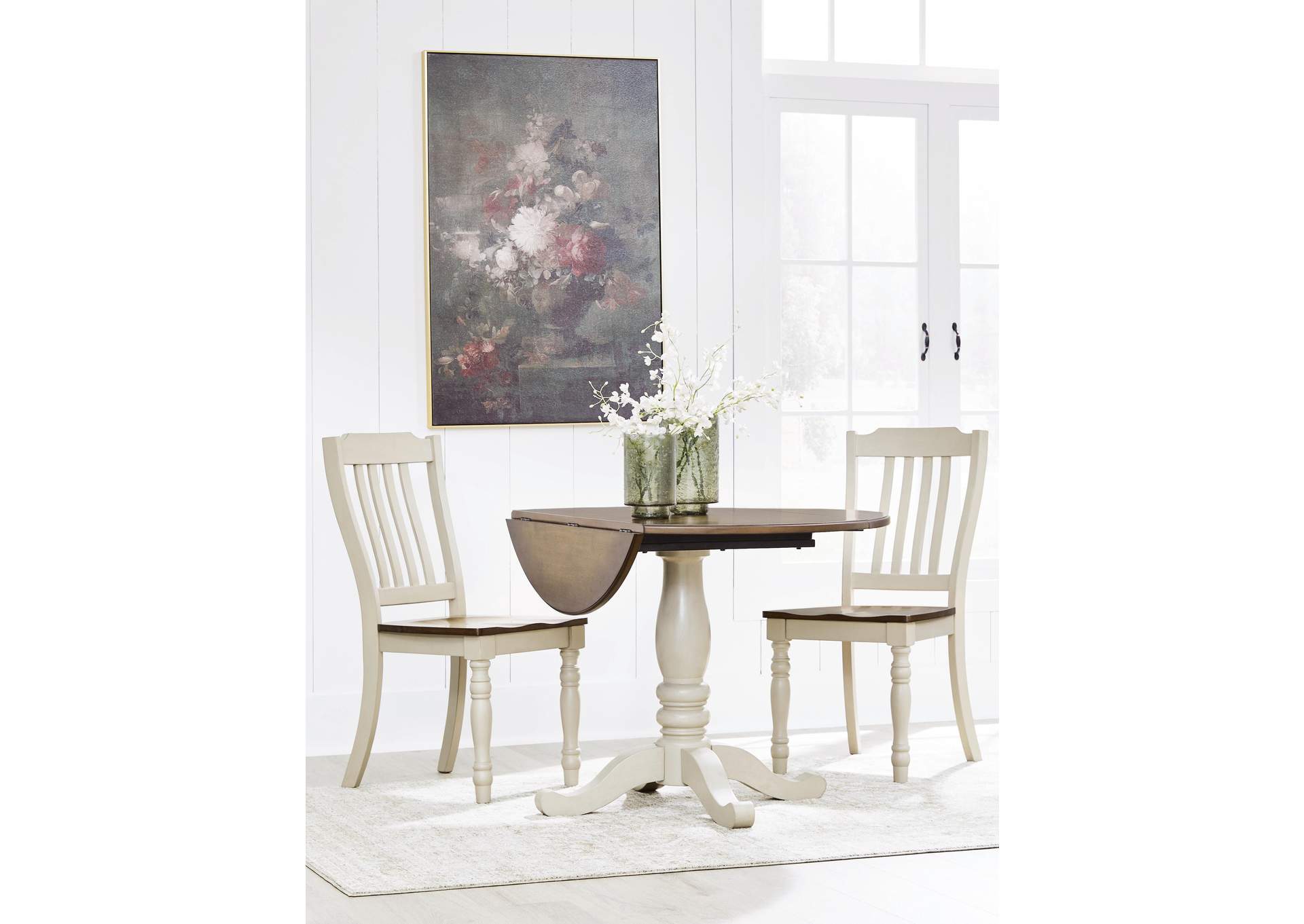 Wirloni Dining Table and 2 Chairs image 3