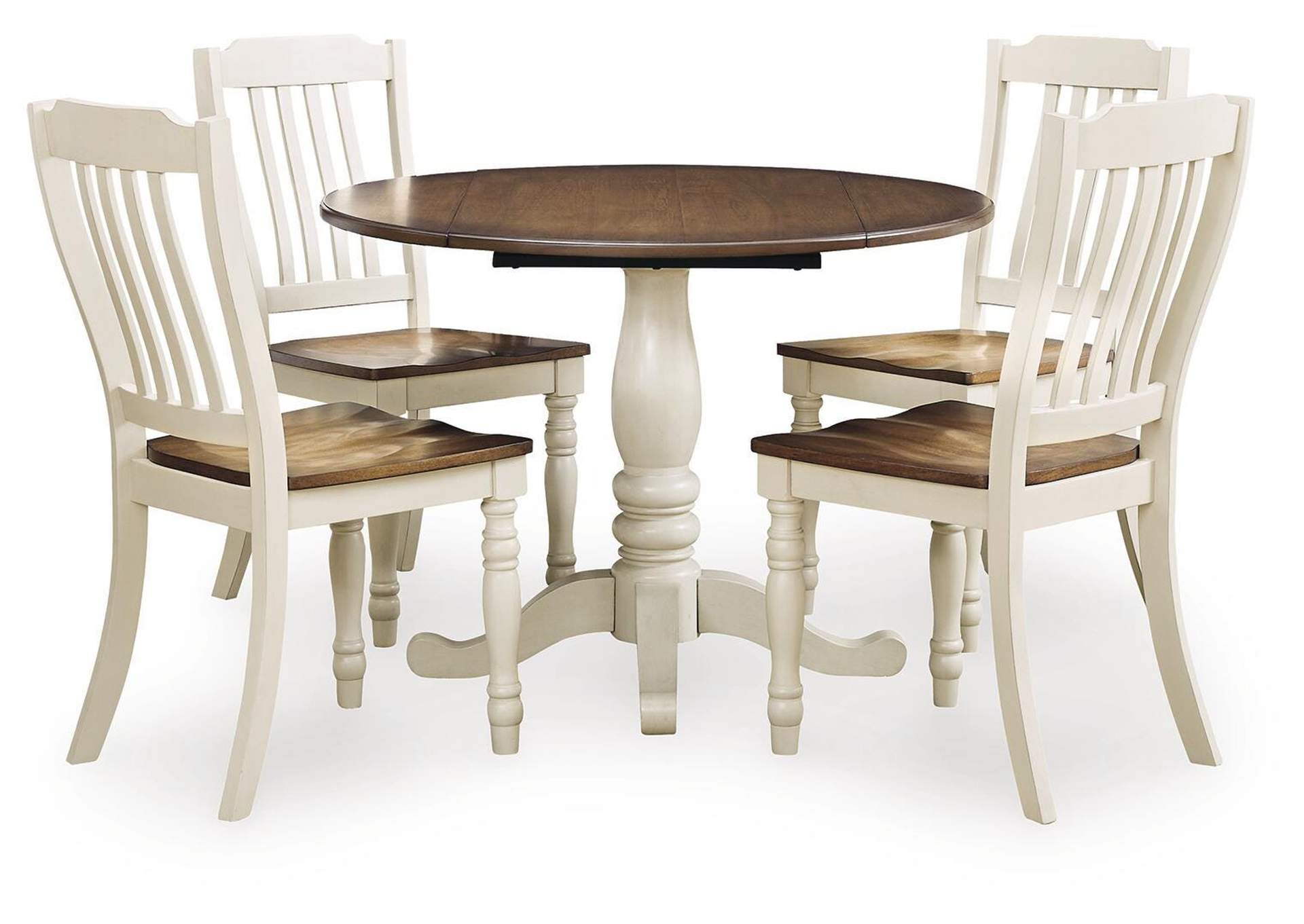 Wirloni Dining Table and 4 Chairs image 1