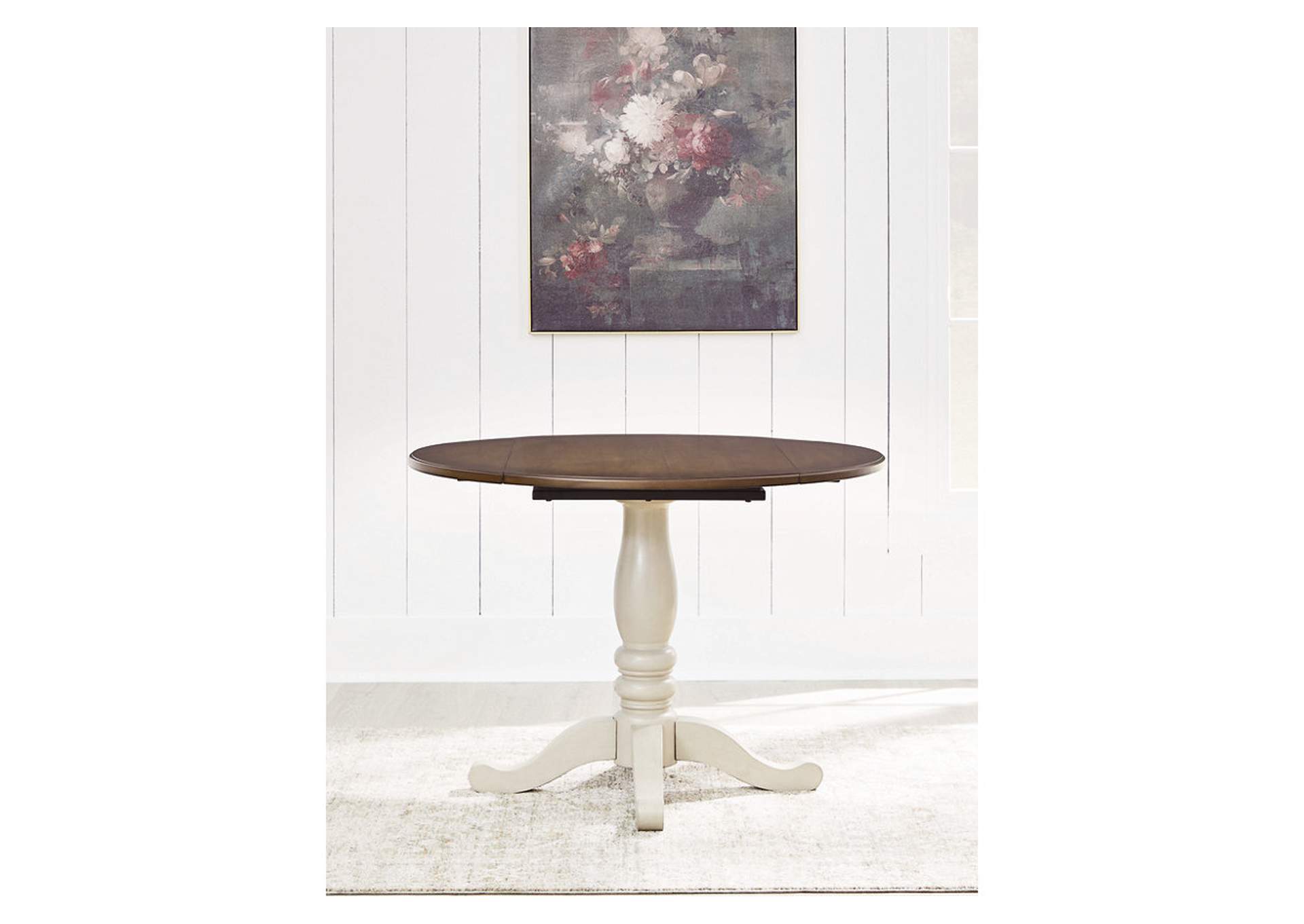 Wirloni Dining Drop Leaf Table image 2