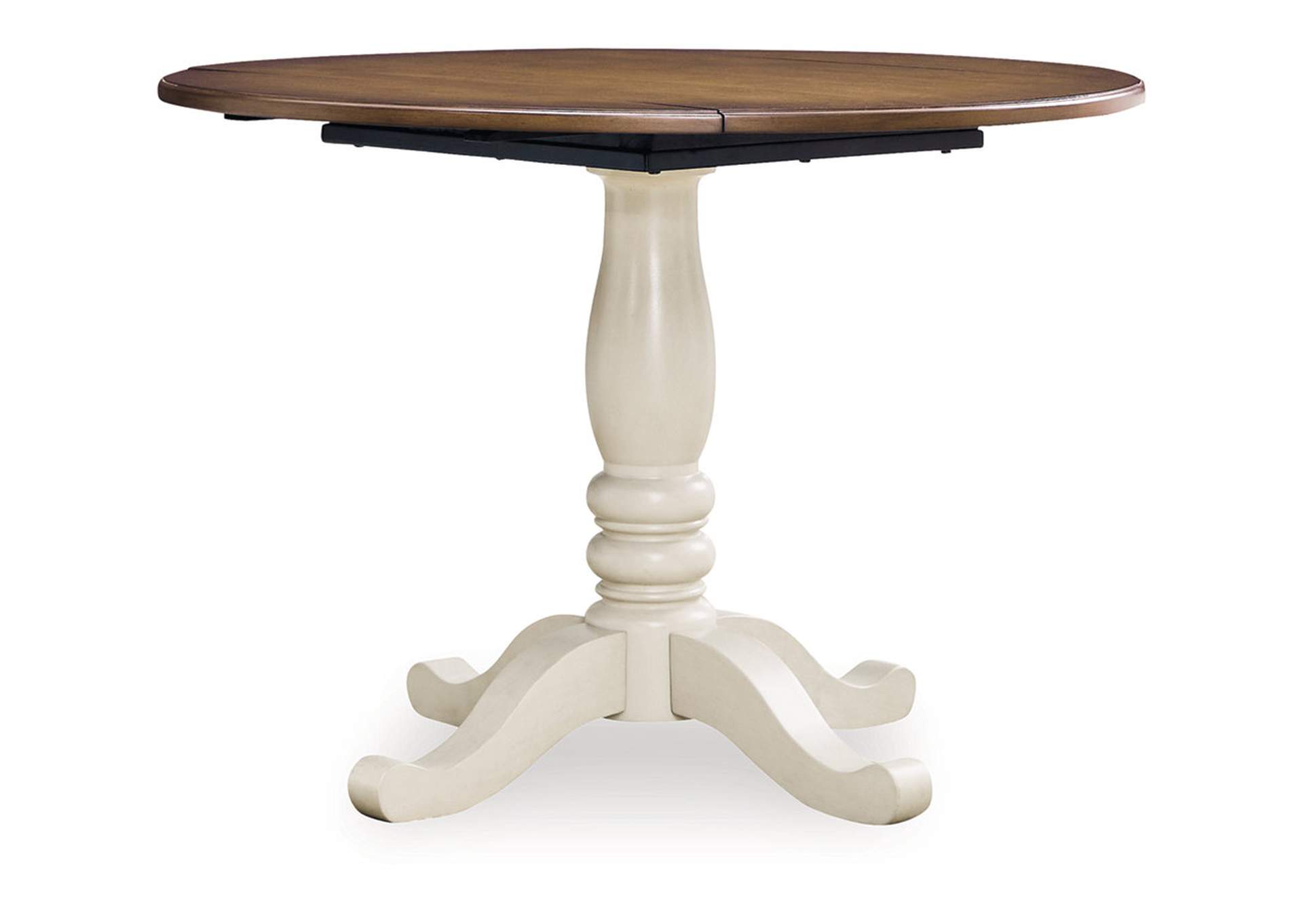 Wirloni Dining Drop Leaf Table image 1