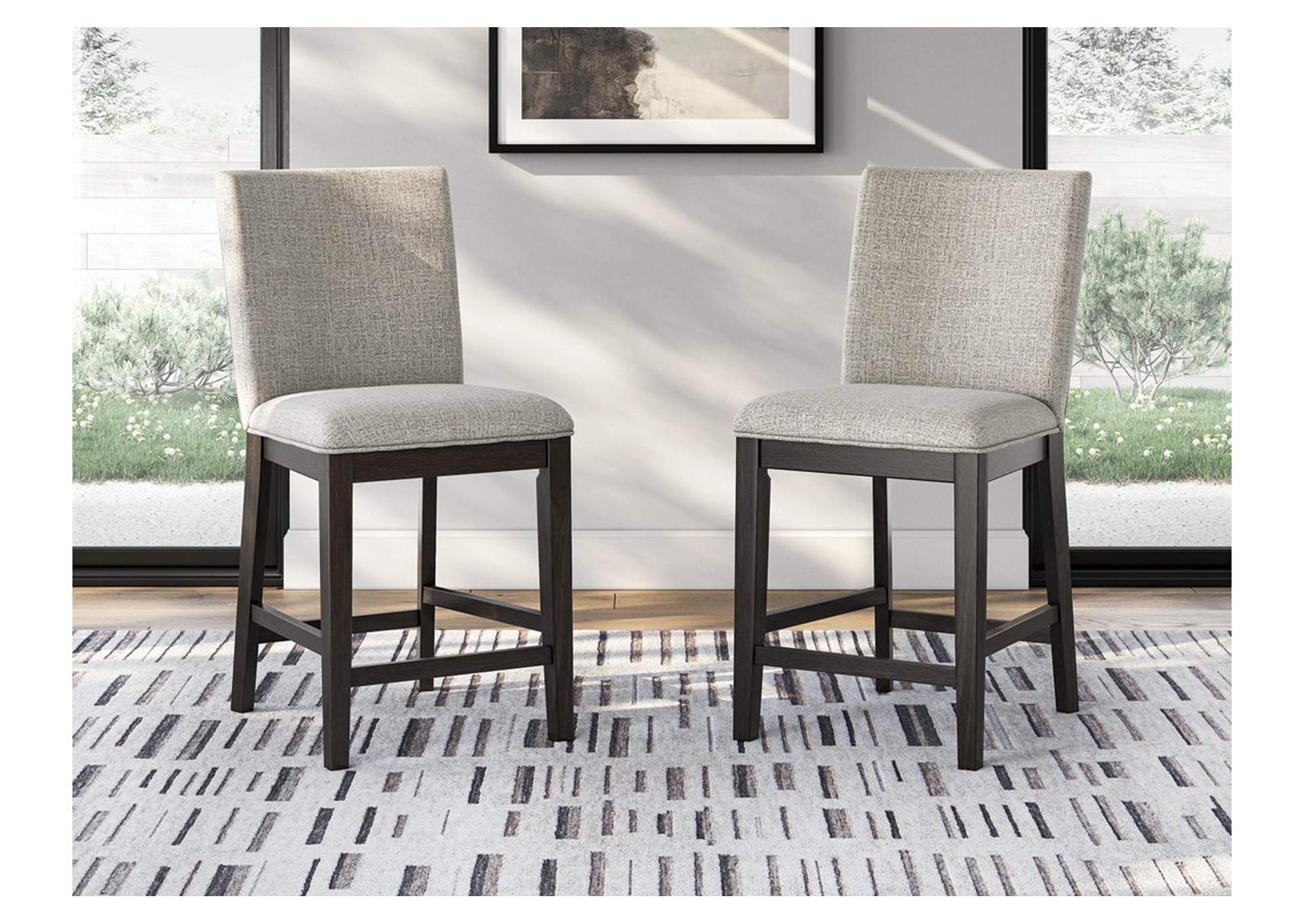 Neymorton Counter Height Barstool image 3